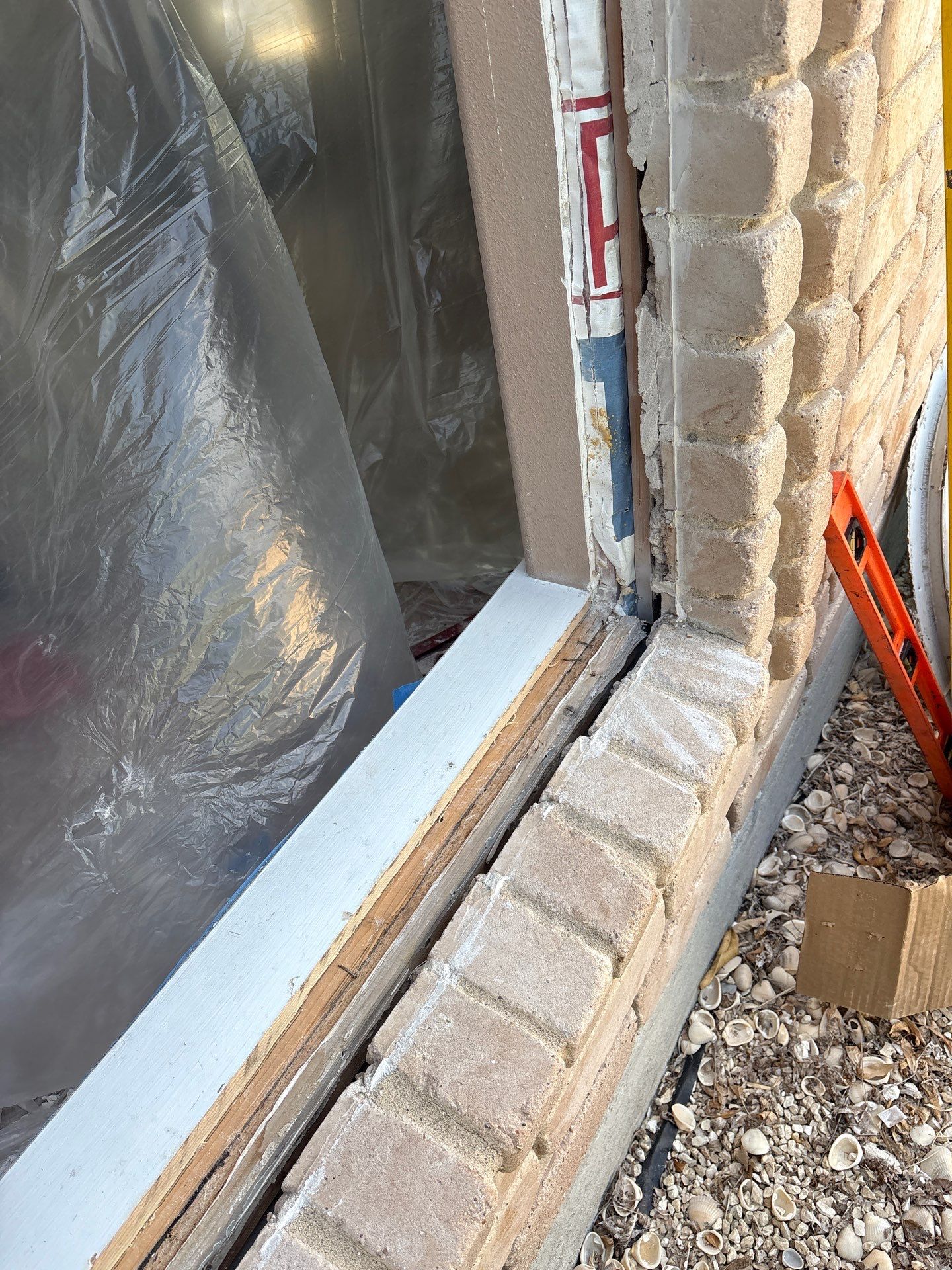 Curved Trim Windows by Bayfront Roofing and Construction