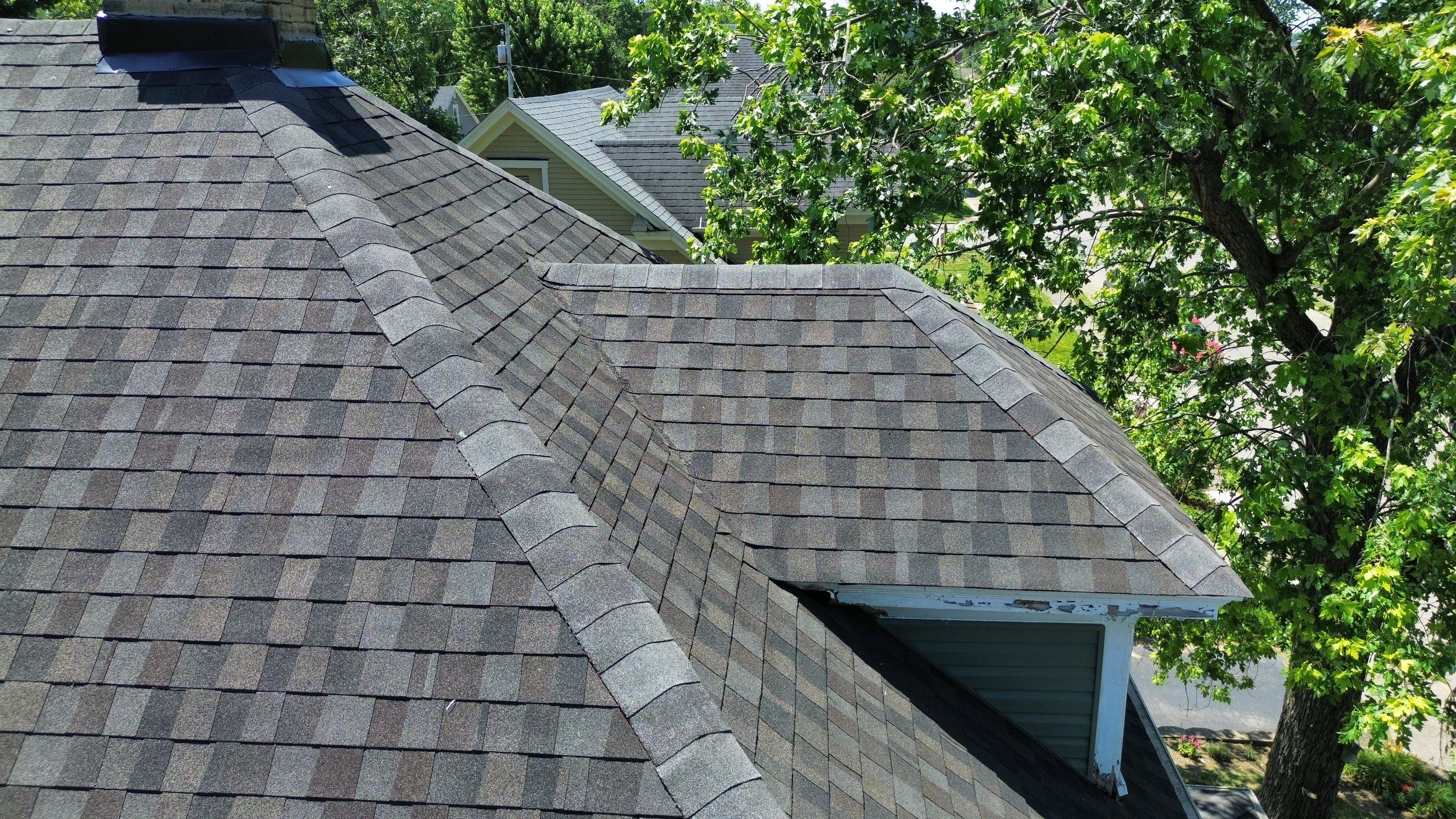 Residential Roofing Installation using Timberline UHDZ Shingles - Appalachian Sky by RoofX 