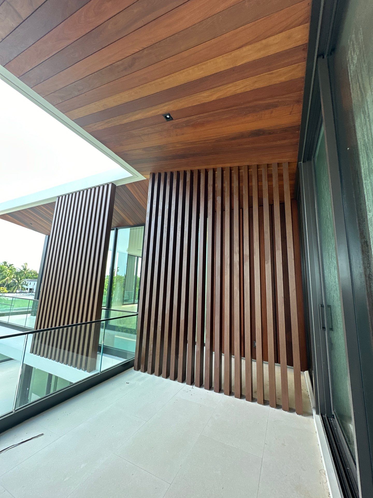 Custom Home in Miami Beach by Toledo Iron Works