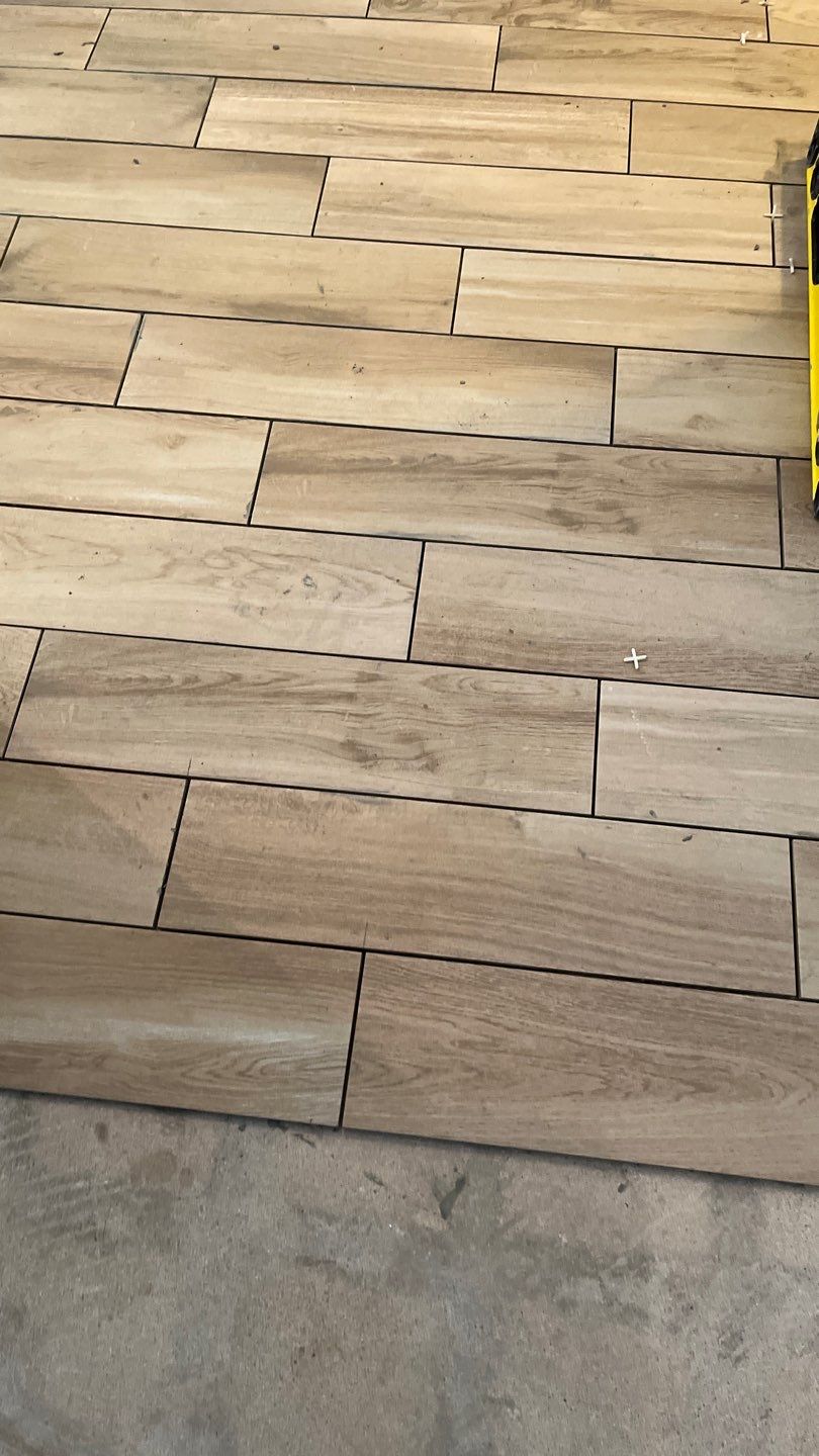 Flooring Installation using Tile by Footprints Floors of Chandler 