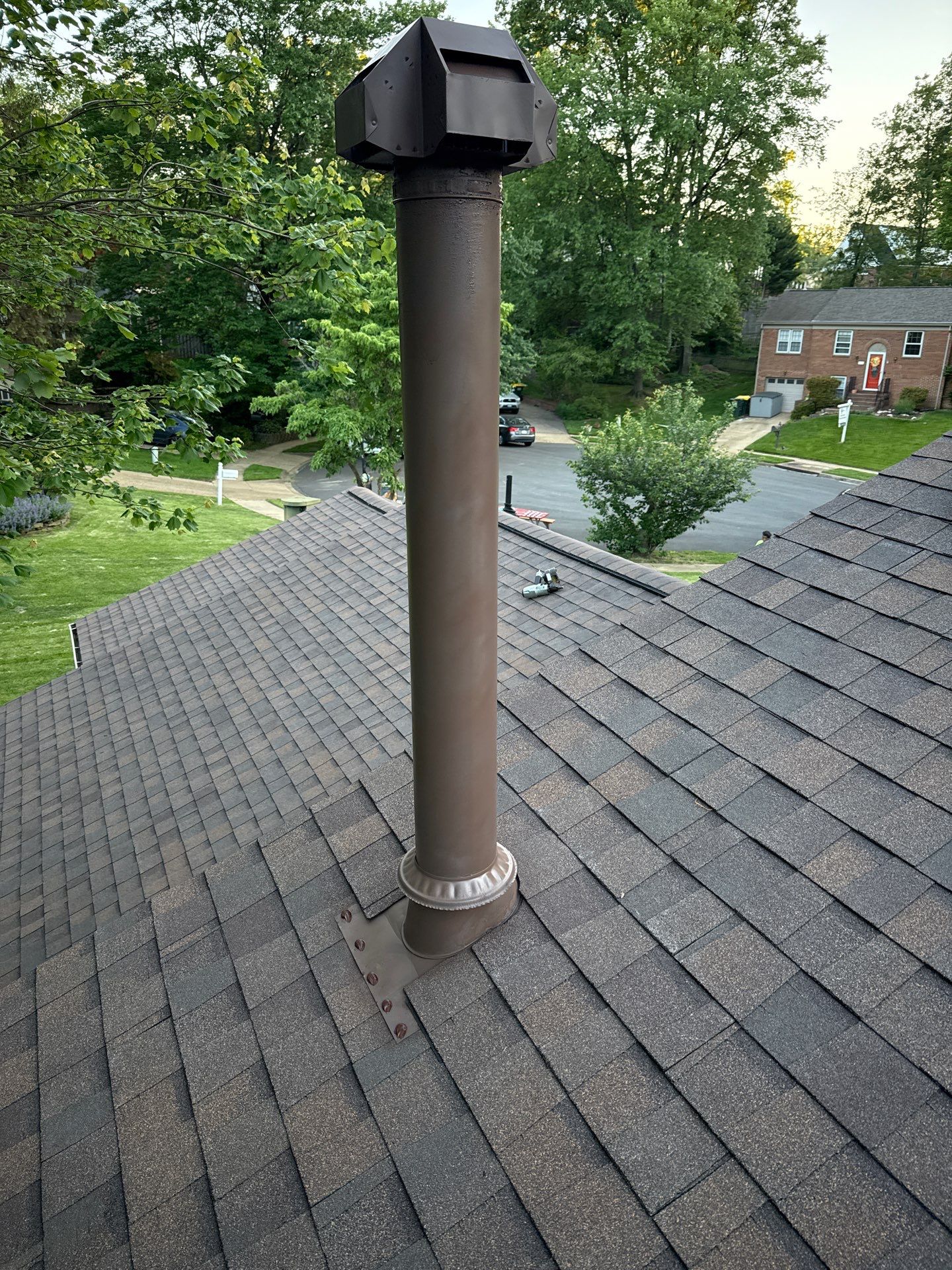 West Springfield: Residential Roof Replacement with CertainTeed Landmark in Heather Blend by RM Banning, Inc.