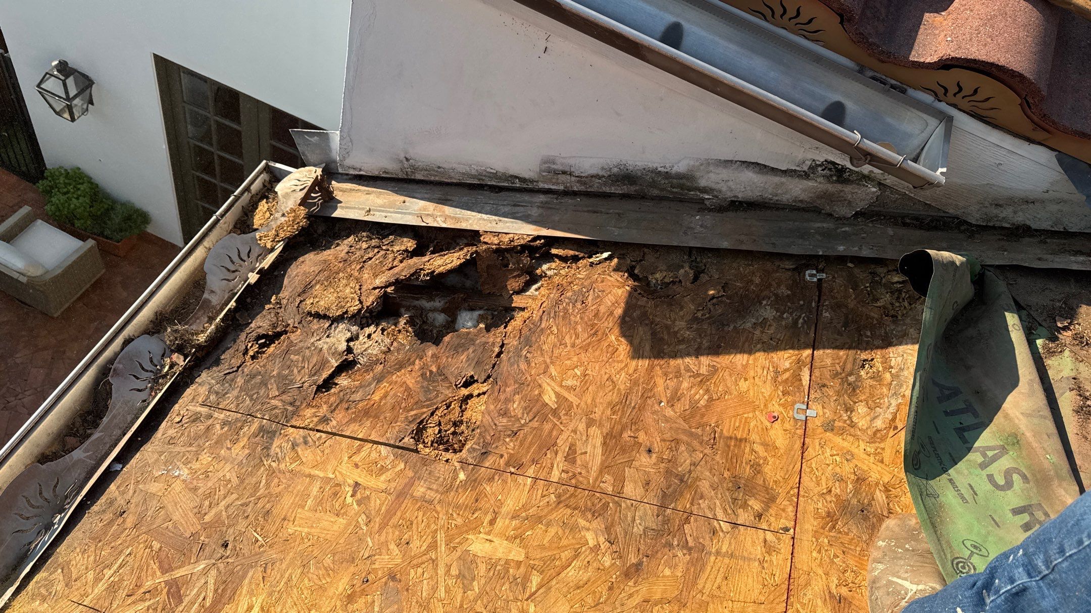 Residential Roofing Repair using Various Roof Repair Materials by Harvey Roofing & Construction