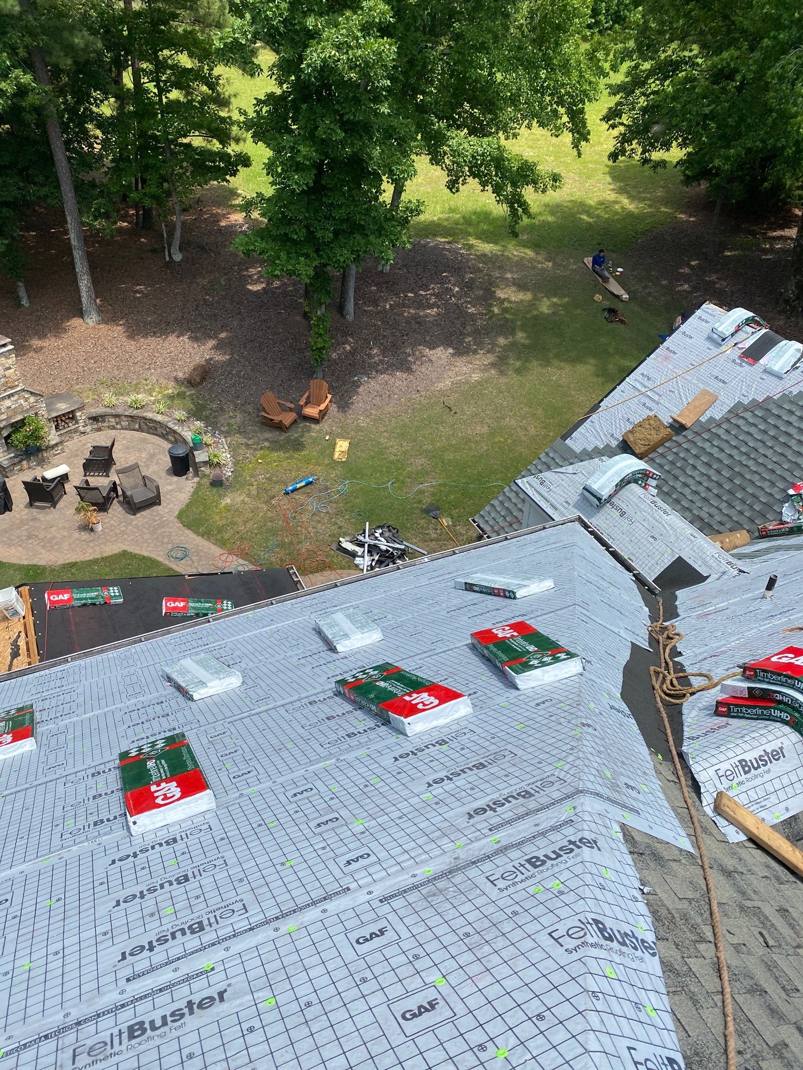 Roof Replacement - GAF Timberline Ultra HDZ Slate  by Pro Performance Roofing