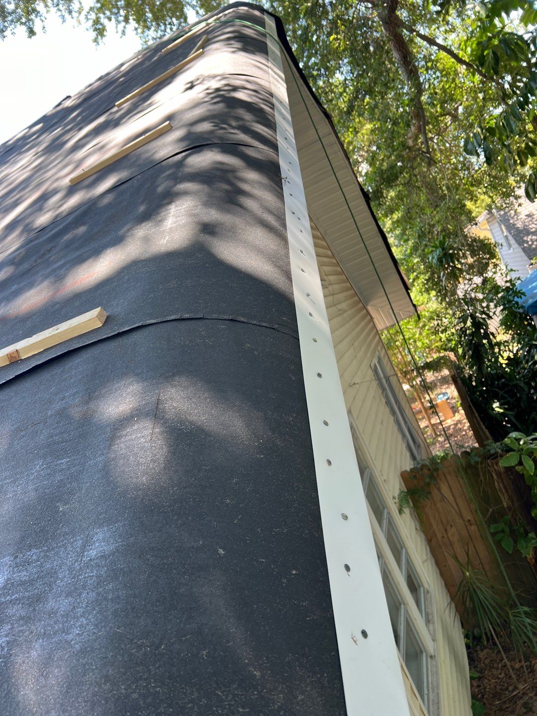 Project in St. Petersburg 33713 by Mitchell Roofing Company LLC