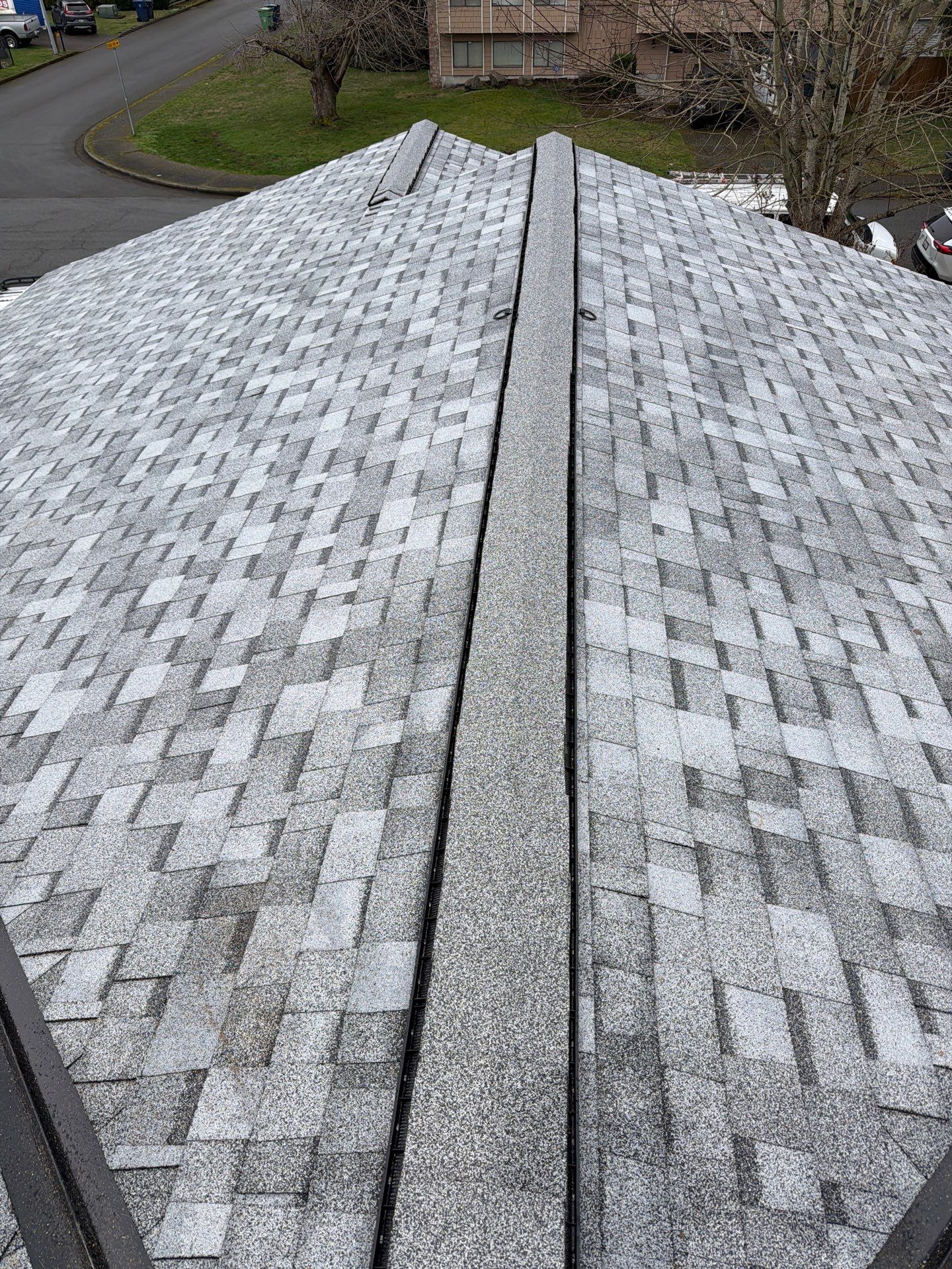 Residential Roofing Installation using GAF HDZ Shingles by Roofing Formula LLC