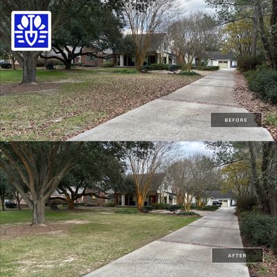 WINTER SERVICES: FULL LEAF JOB