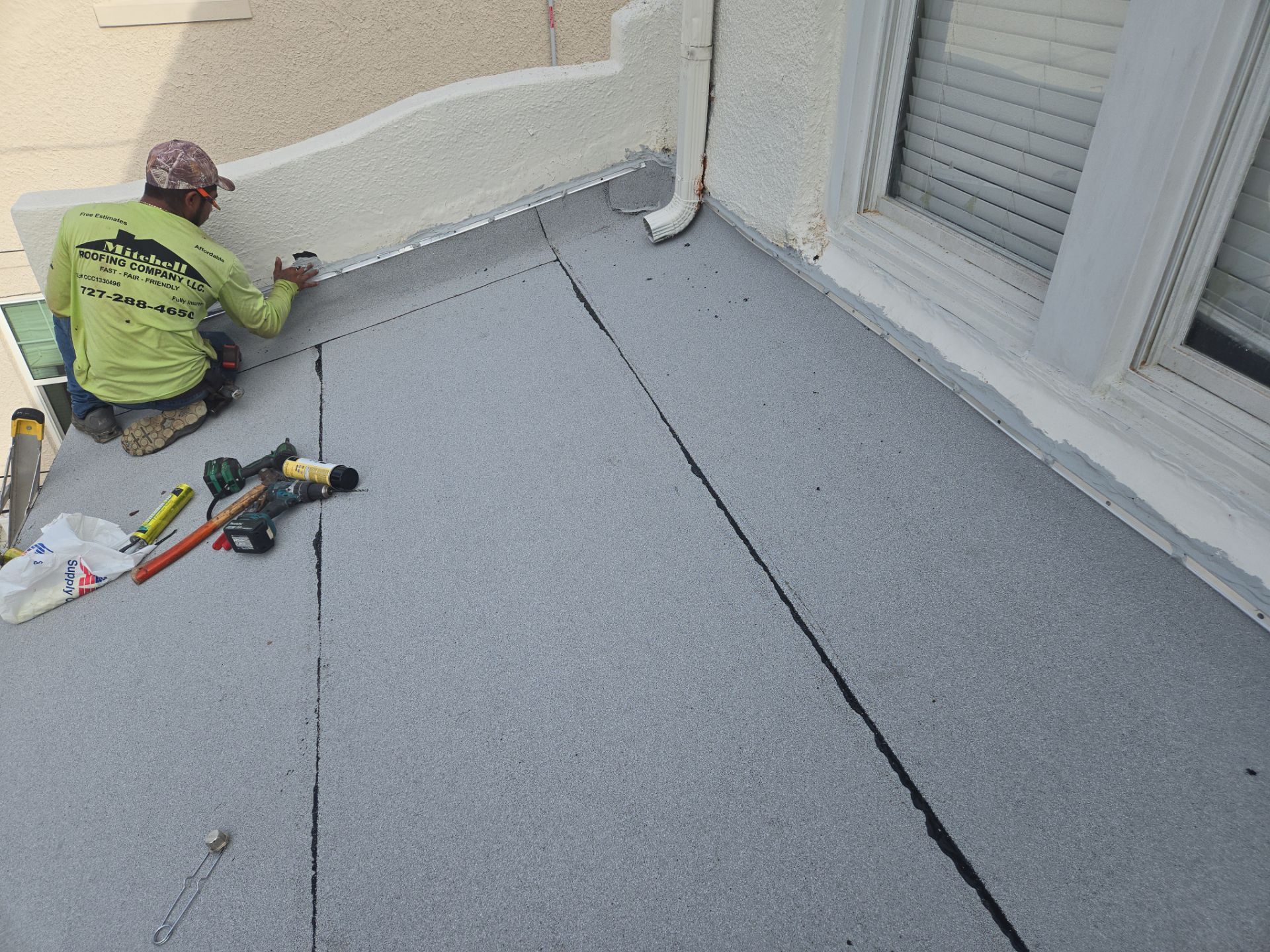 Project in St. Petersburg 33704 by Mitchell Roofing Company LLC 
