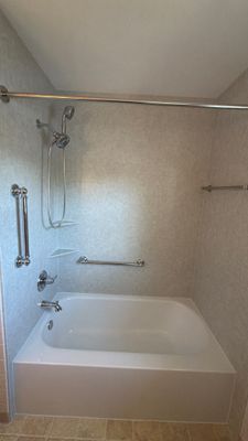 Tub Upgrade