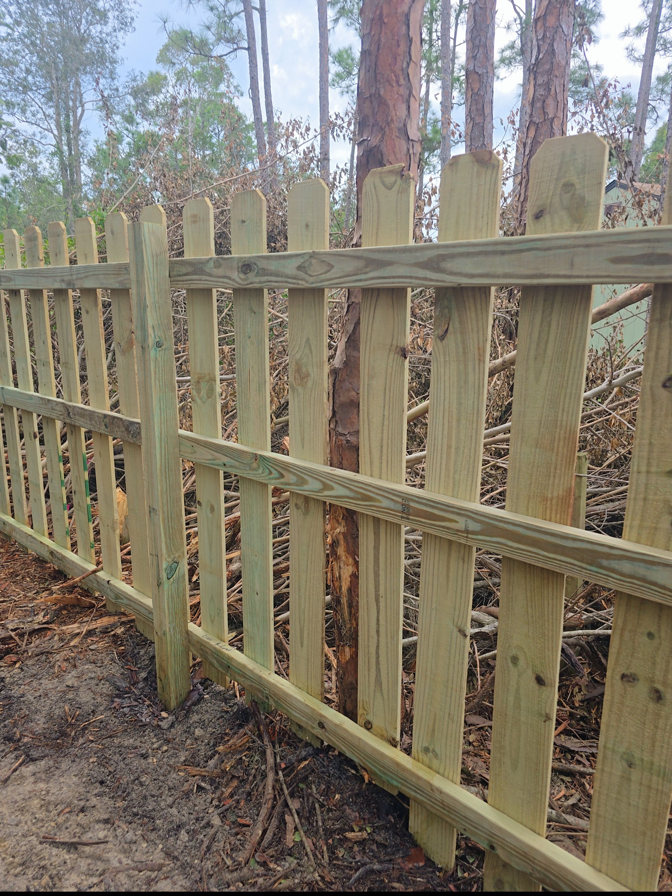 Wood Install in Port Charlotte by True Fence LLC