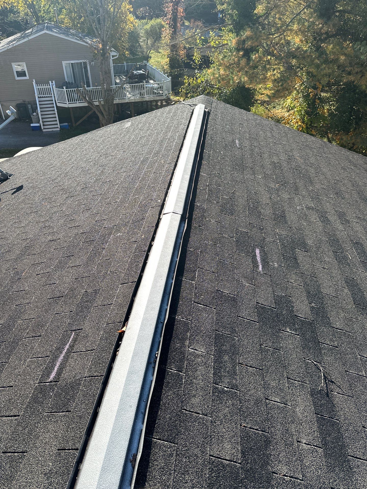 Residential Roofing Installation using TAMKO TITAN - THUNDERSTORM GRAY by Storm Ready Exteriors