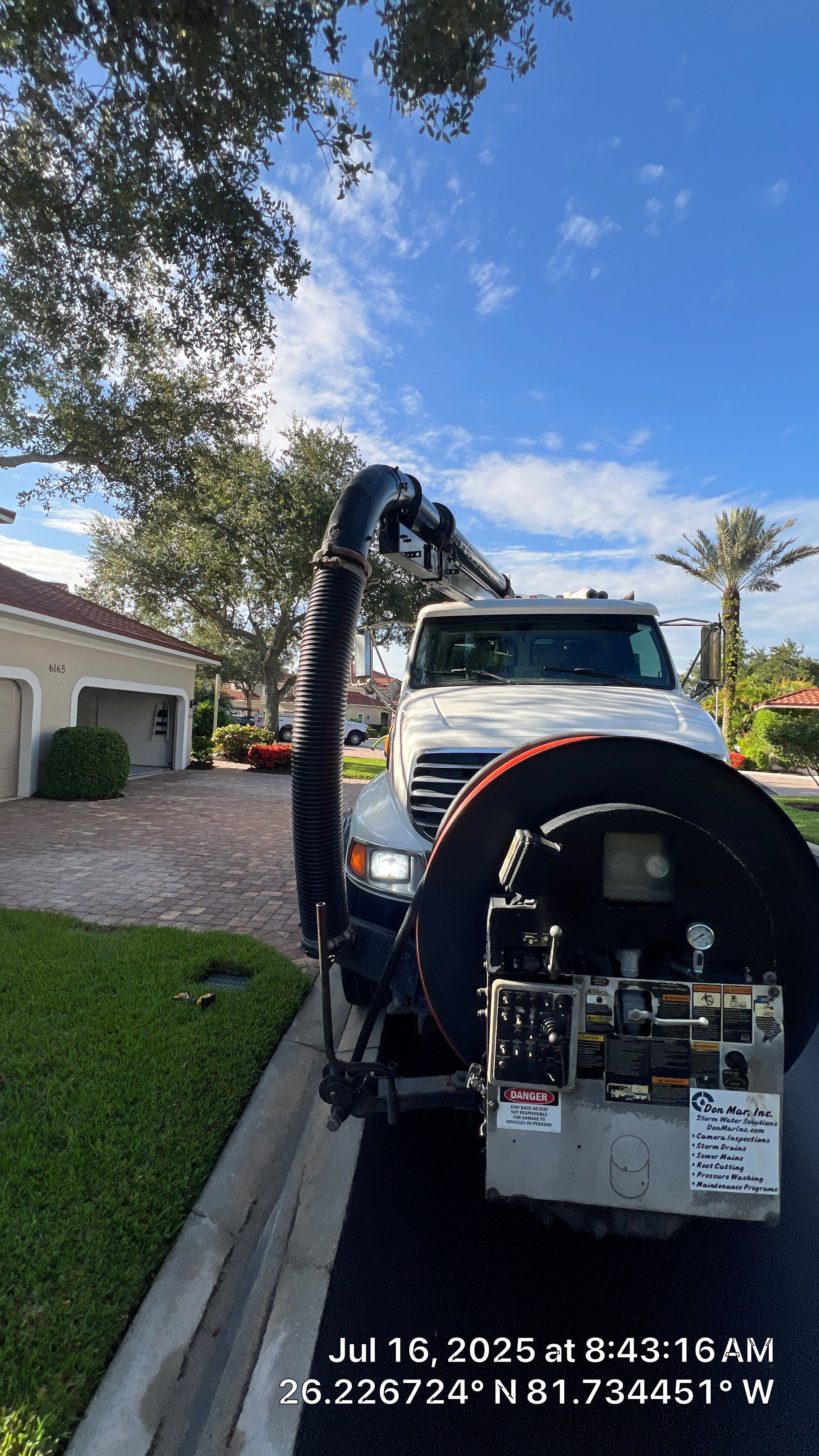 Vineyards Community Stormwater System Maintenance by Don Mar, Inc. Storm Water Solutions