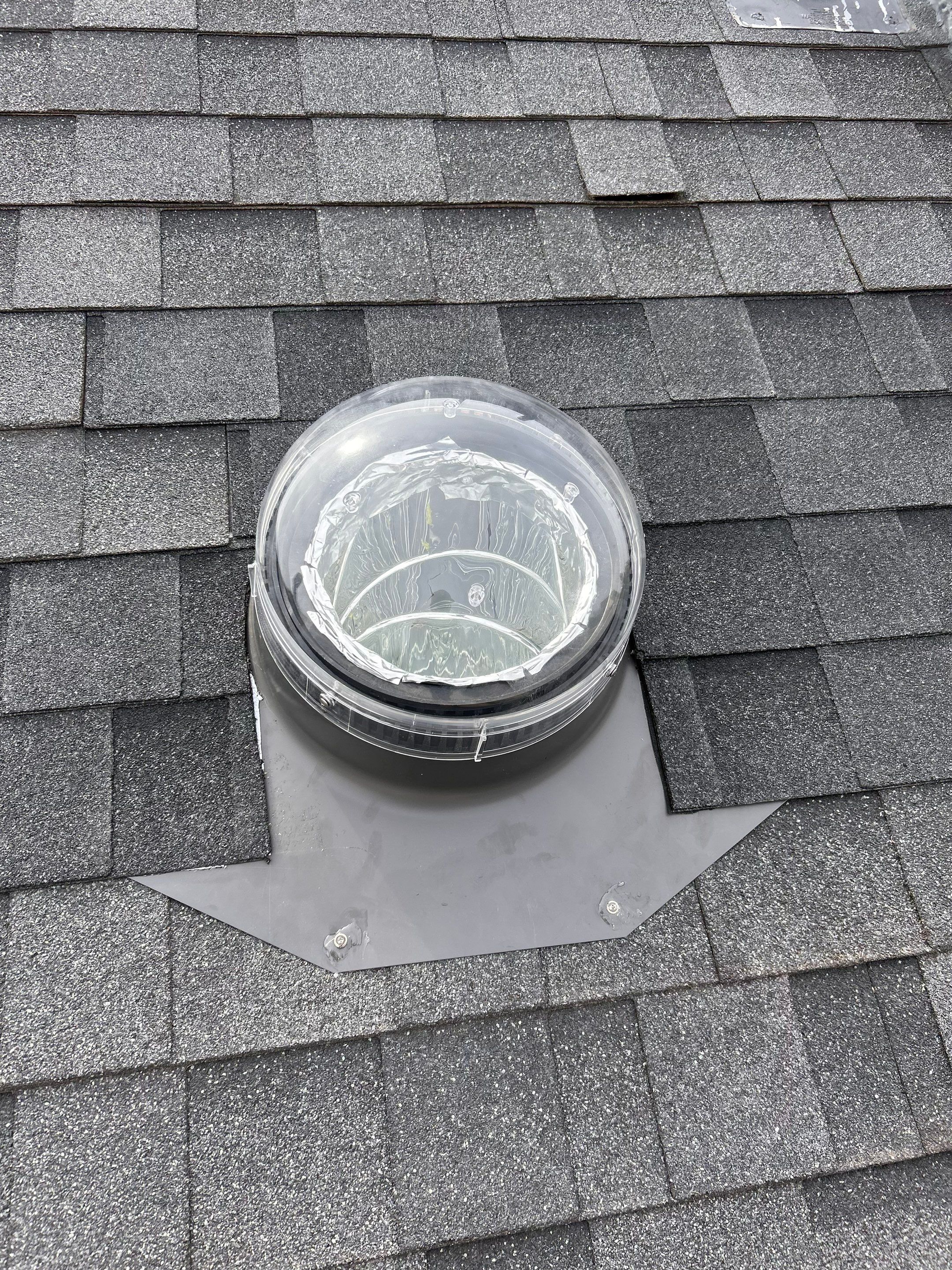 Skylight and Sun Tunnel Installation in Edmond, Oklahoma by McCann's Roofing and Construction