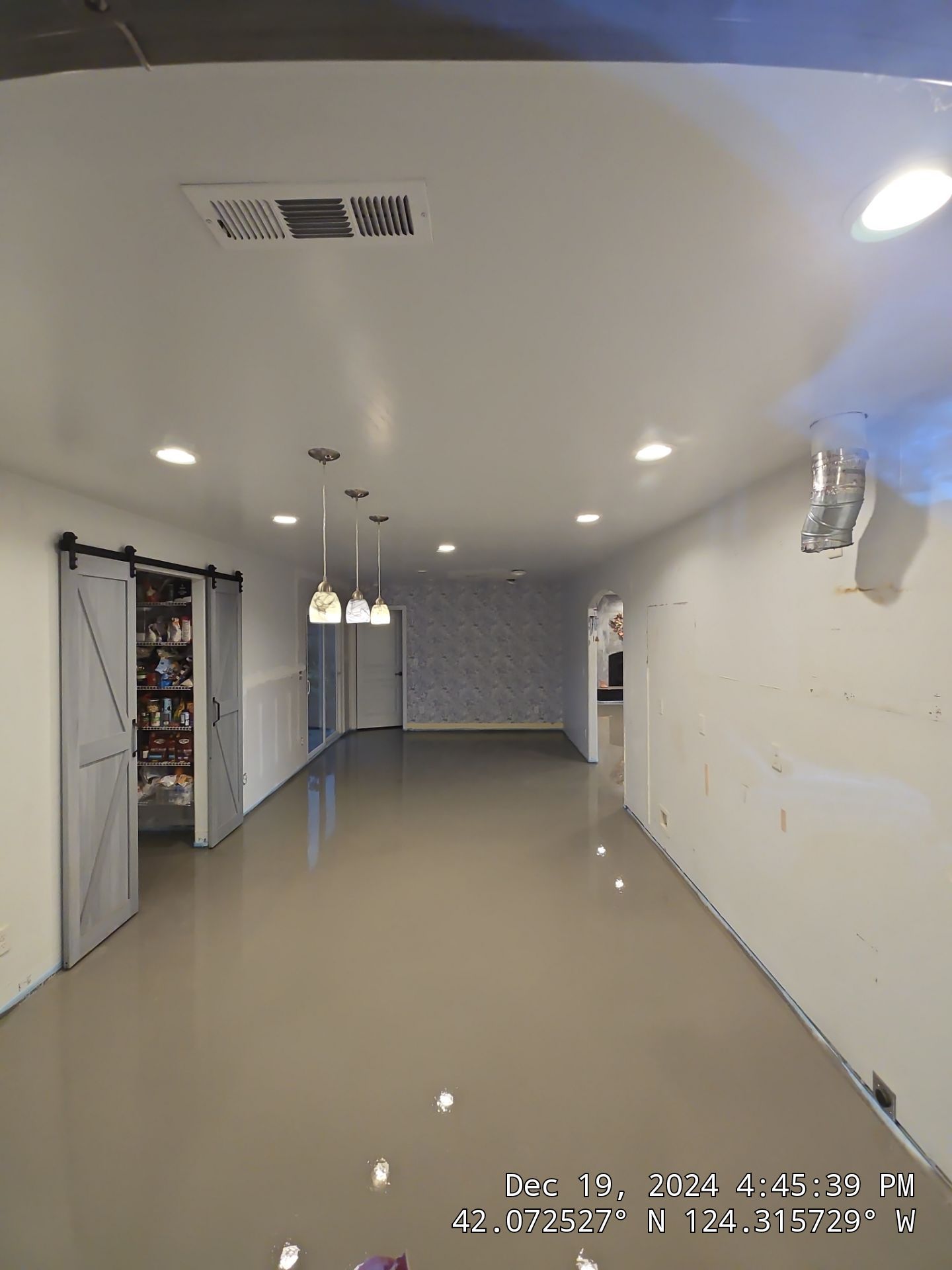Structural Subfloor Repair and LVP Flooring Installation in Brookings by KMD Surfaces INC.