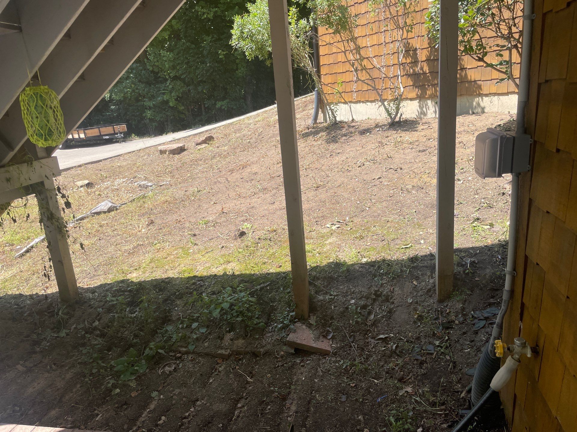 Project in Fort Wayne by Carrs lawn and landscape