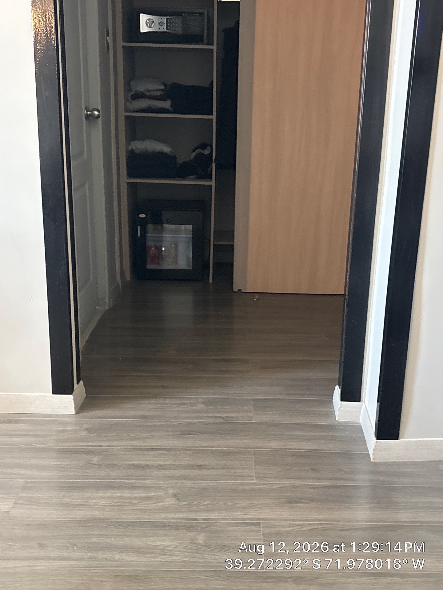 Custom Walk-In Closet and Laminate Floor Installation in Pucon by CompanyCam Sales Demo