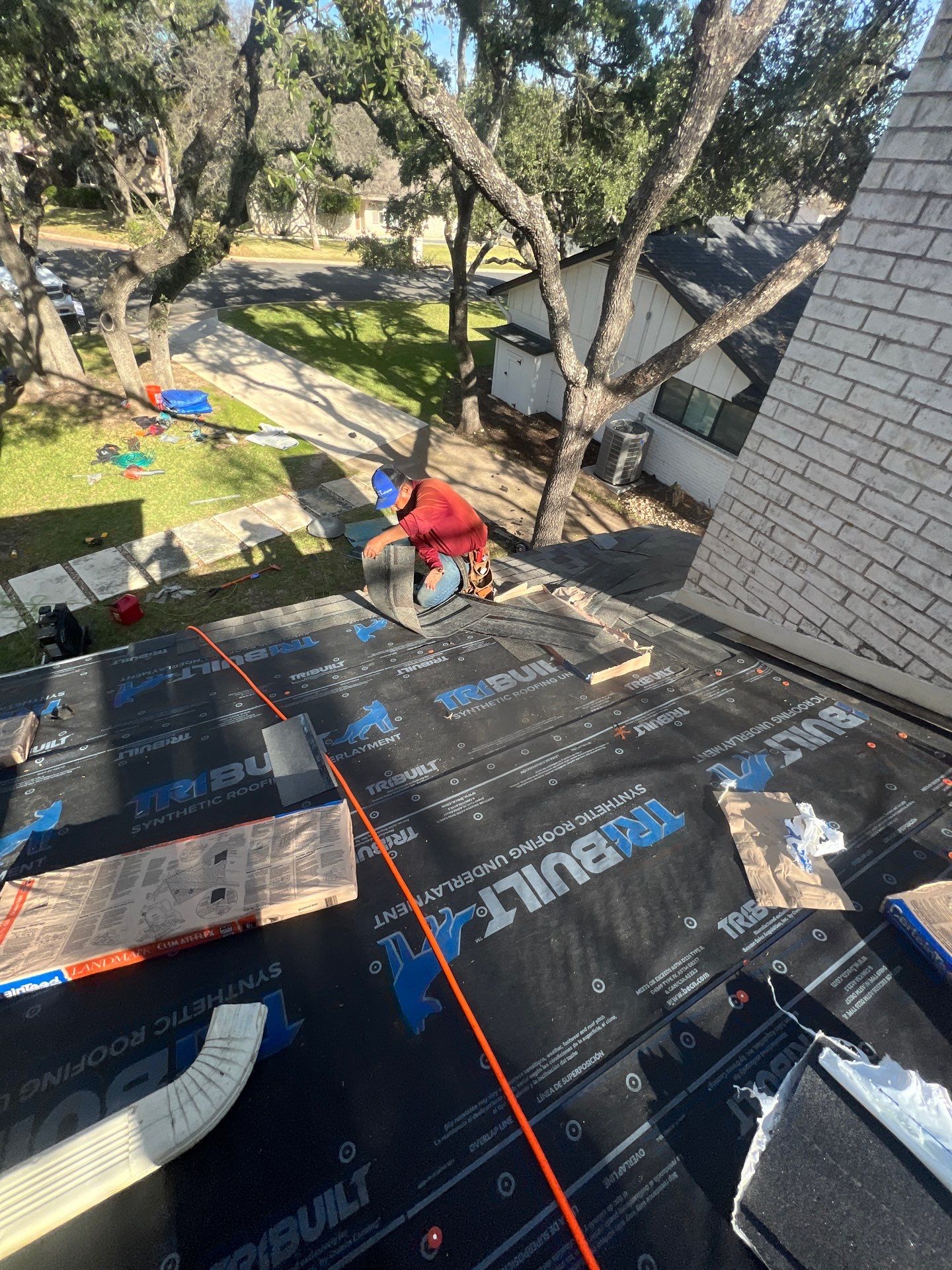 Project in Austin by Rhino Roofing and General Contracting, LLC