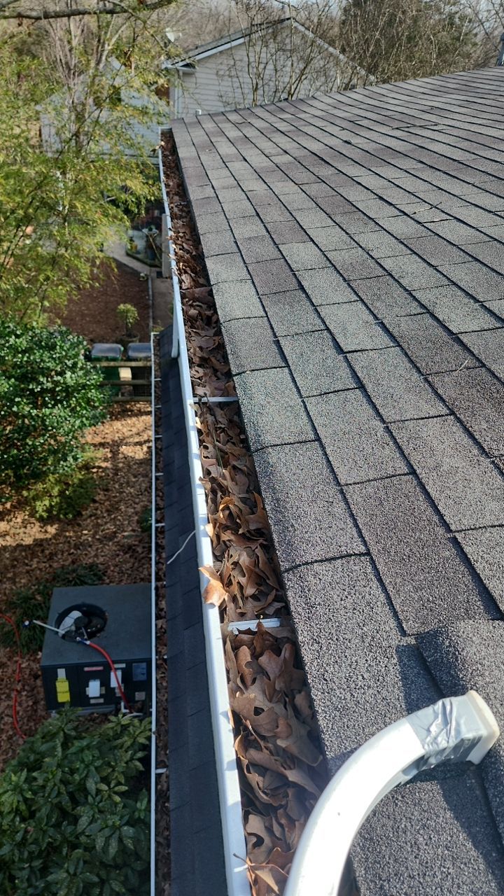 Gutter Cleaning and House wash by G&H Home Tech Pros LLC
