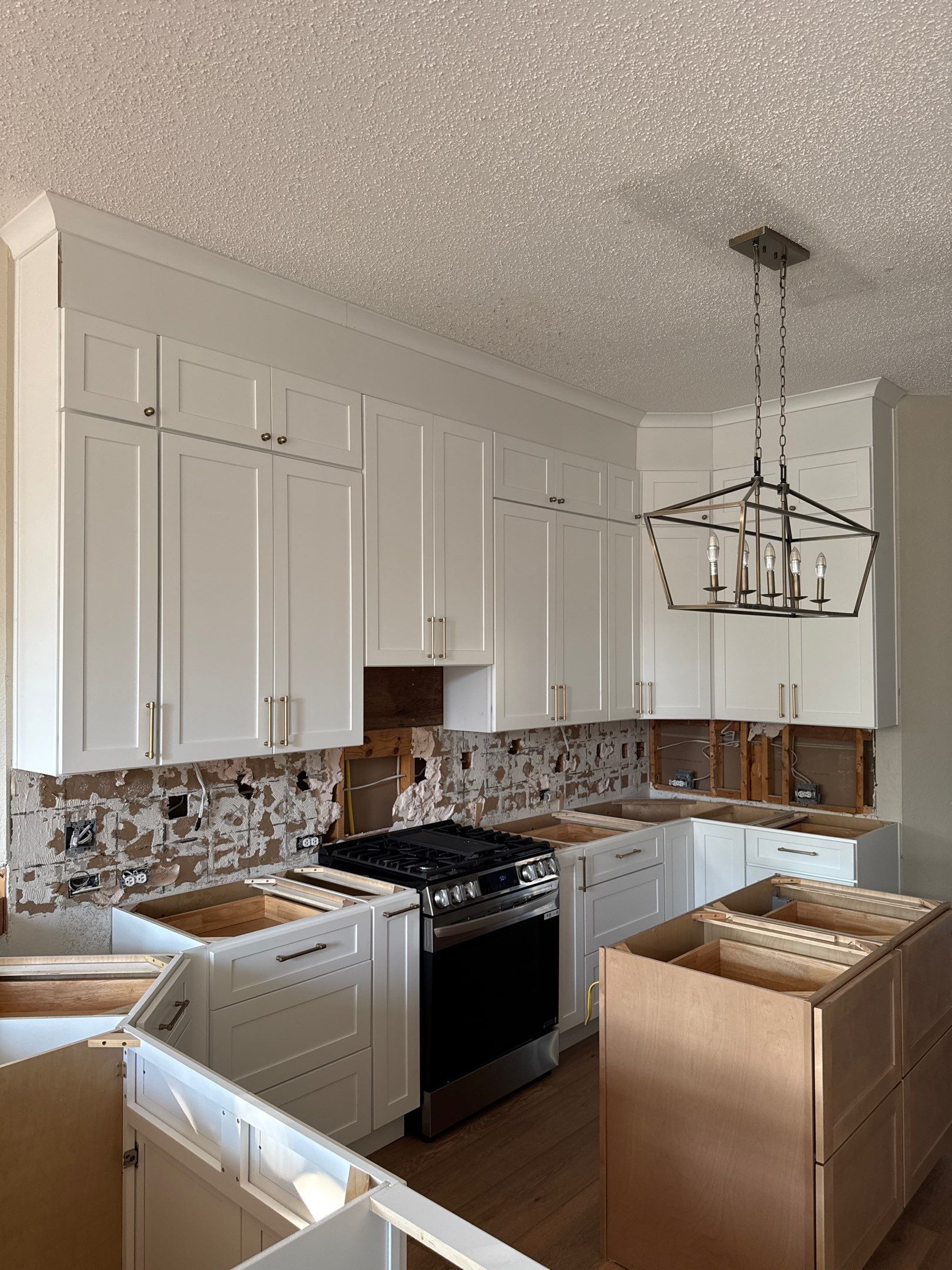 Full-Spectrum Home Makeover: Floor-to-Ceiling Remodel in 25 Days by Tibi Soli LLC