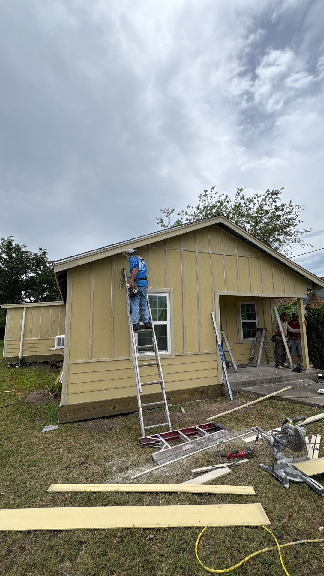 Bee County Beast Turned Bee County BEAUTY!! by Bayfront Roofing and Construction