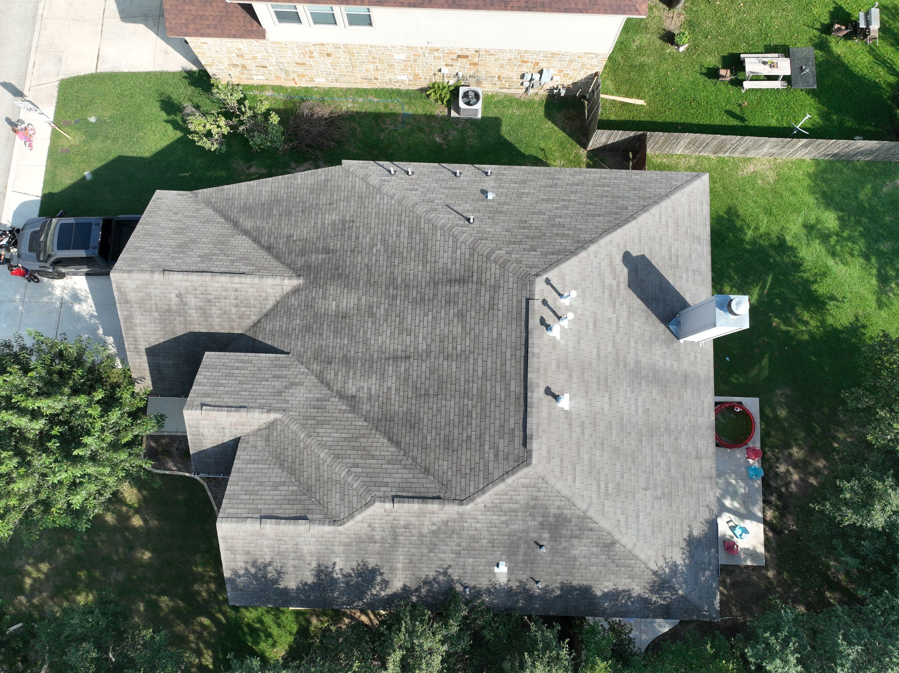 Residential Roof Replacement by Premier Roofing and Contracting
