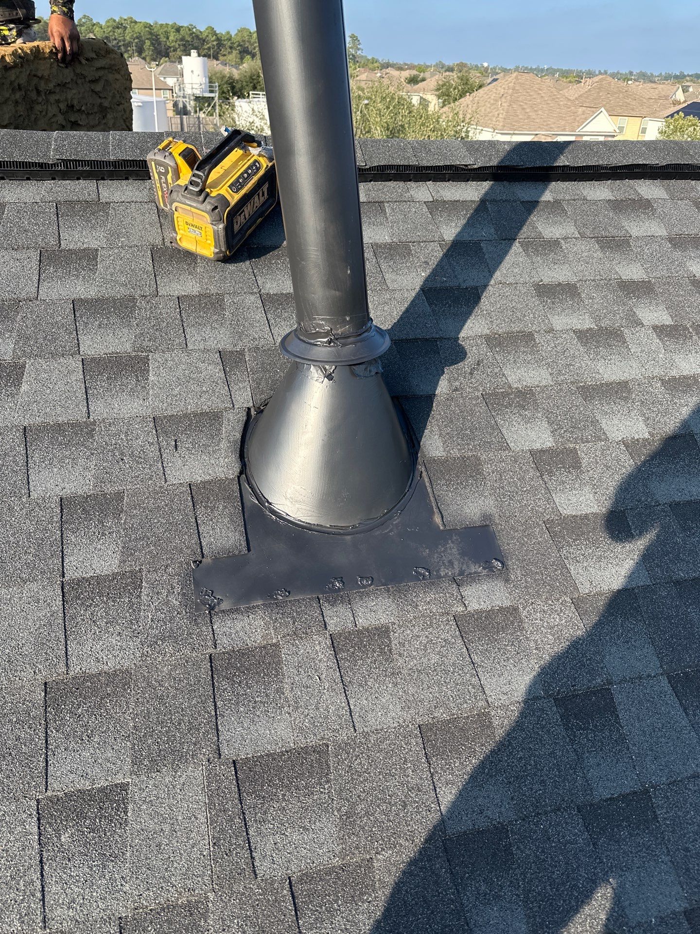 Project in Humble by Motion Roofing