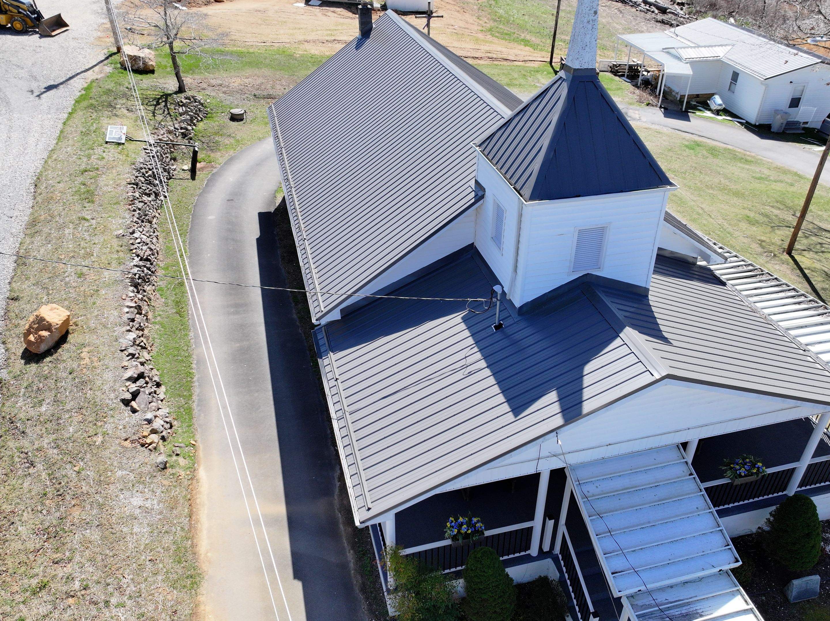 Fish Springs Baptist Church by Omnia Roofing