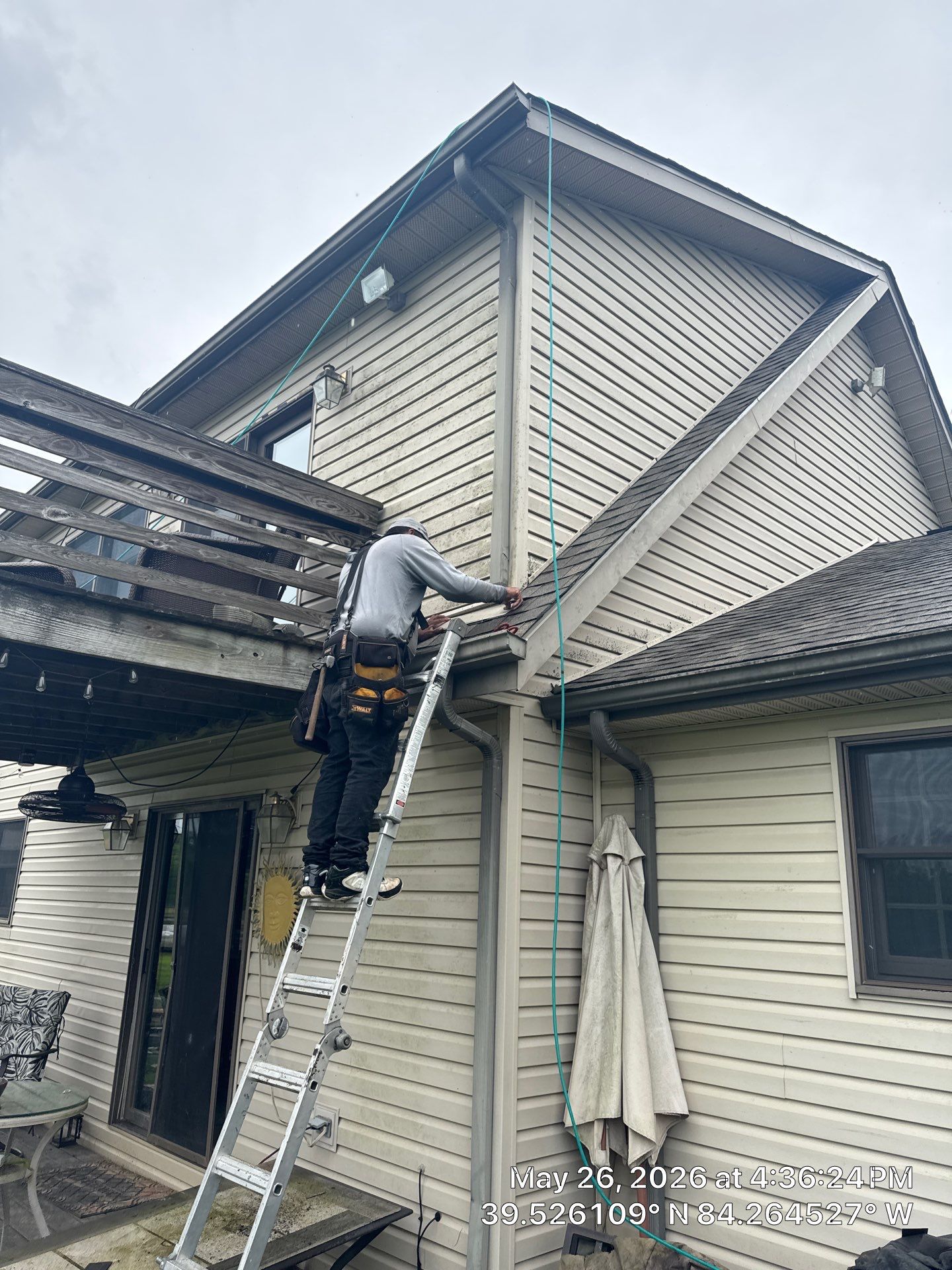 Residential Roof Replacement and Siding Installation in Franklin, OH by XPRO ELITE LLC