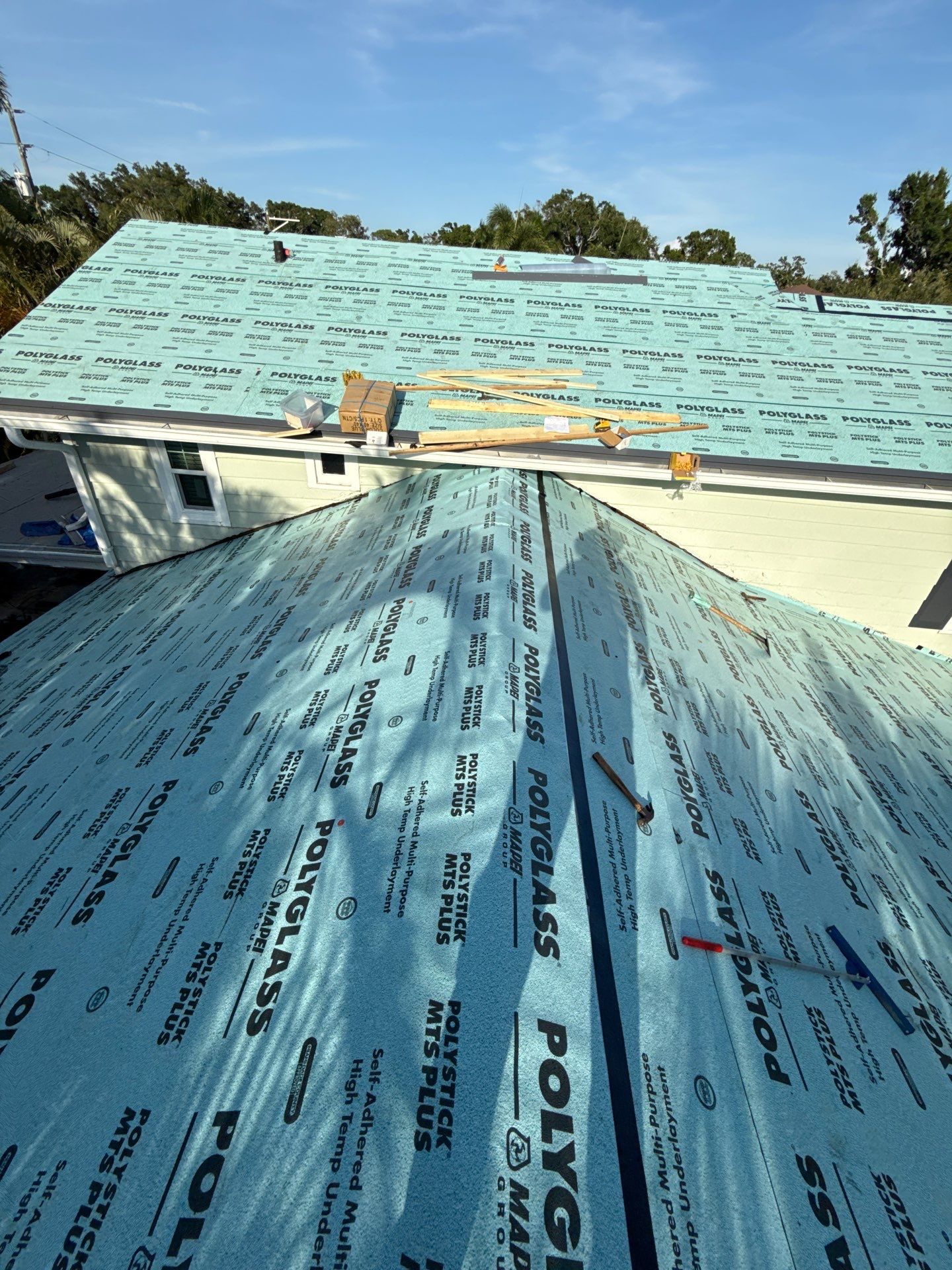 Project in St. Petersburg 33704 by Mitchell Roofing Company LLC 