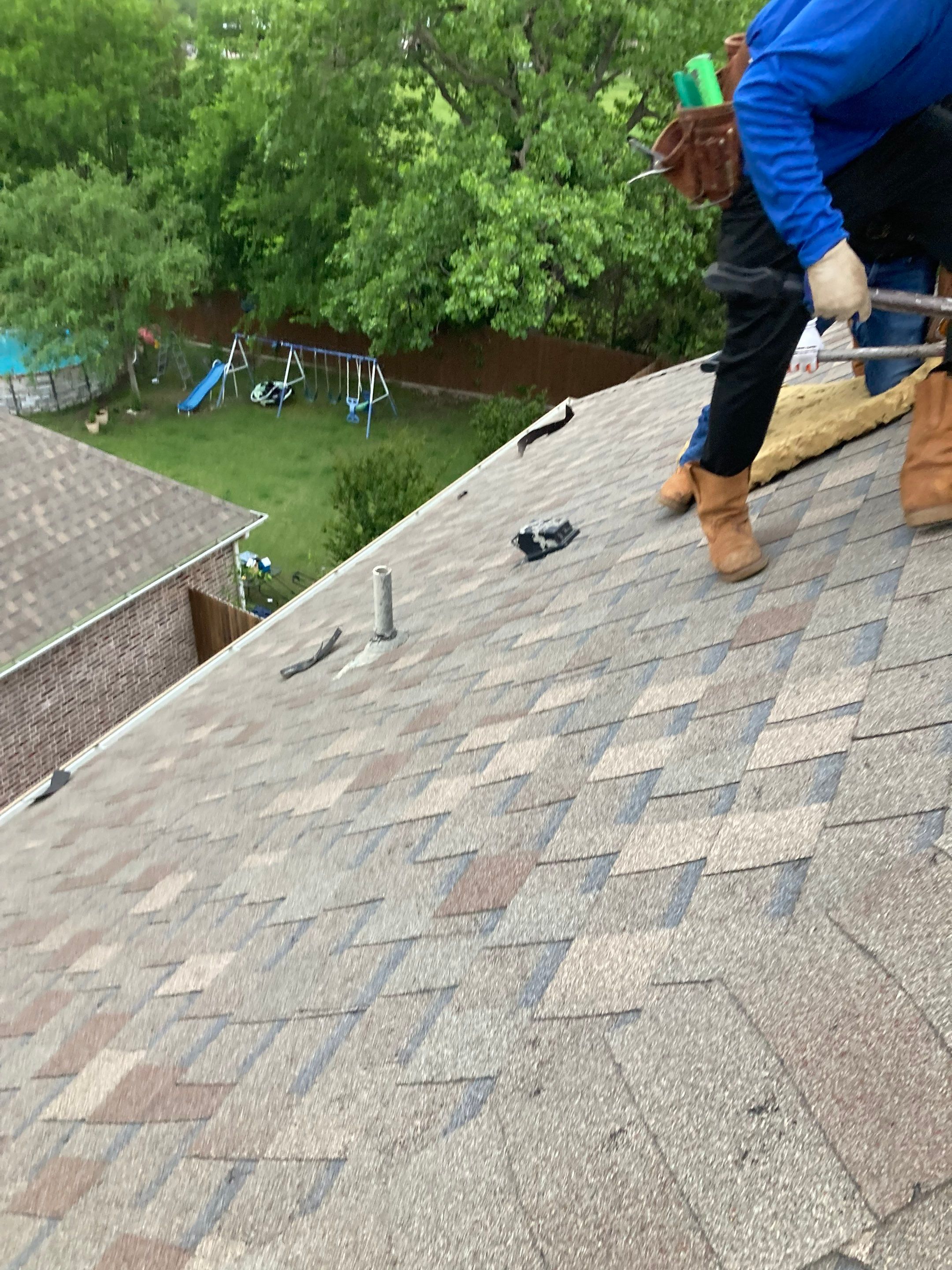 Project in Wylie by Rhino Roofing and General Contracting, LLC
