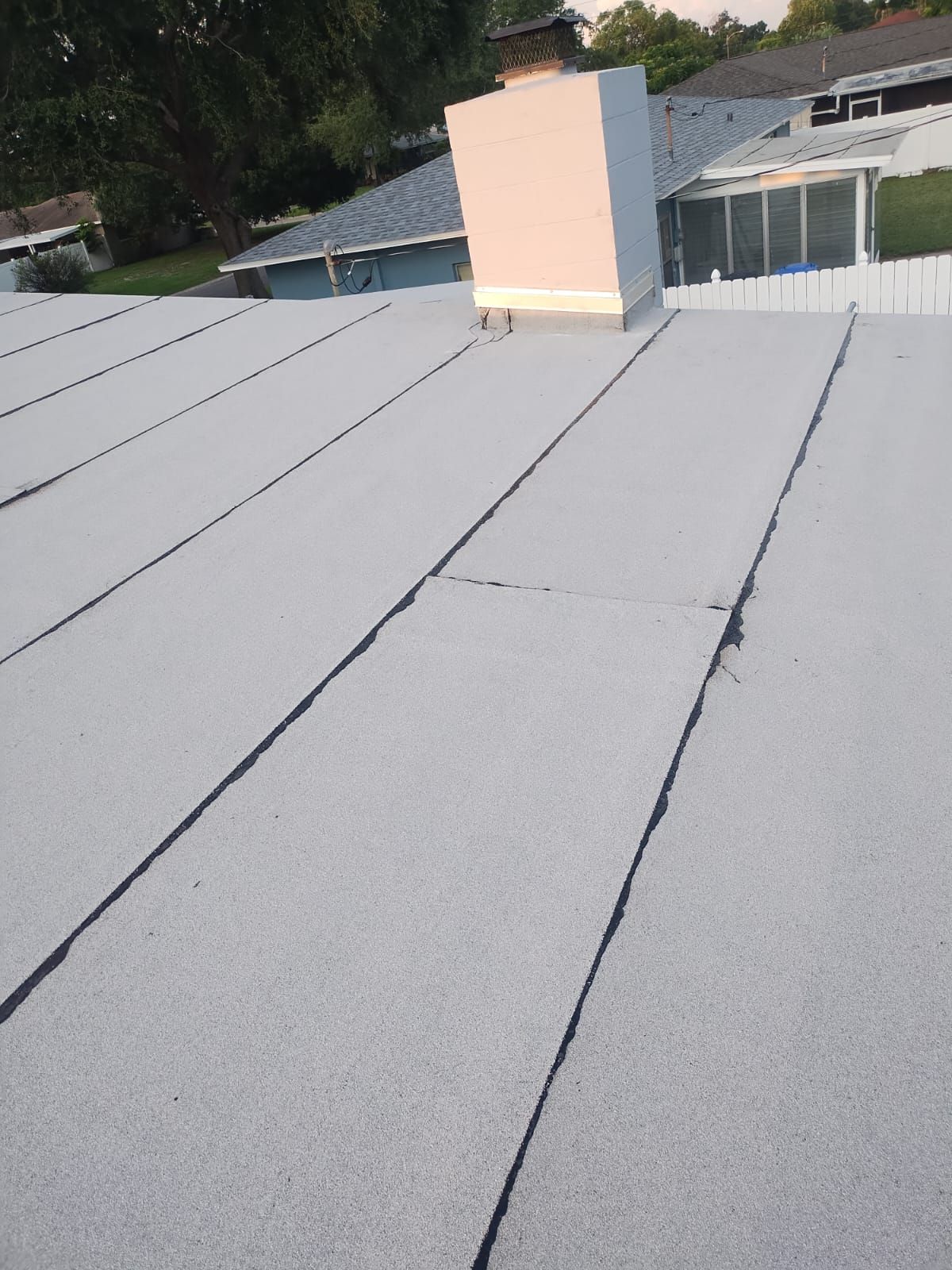 Project in St. Petersburg 33713 by Mitchell Roofing Company LLC 