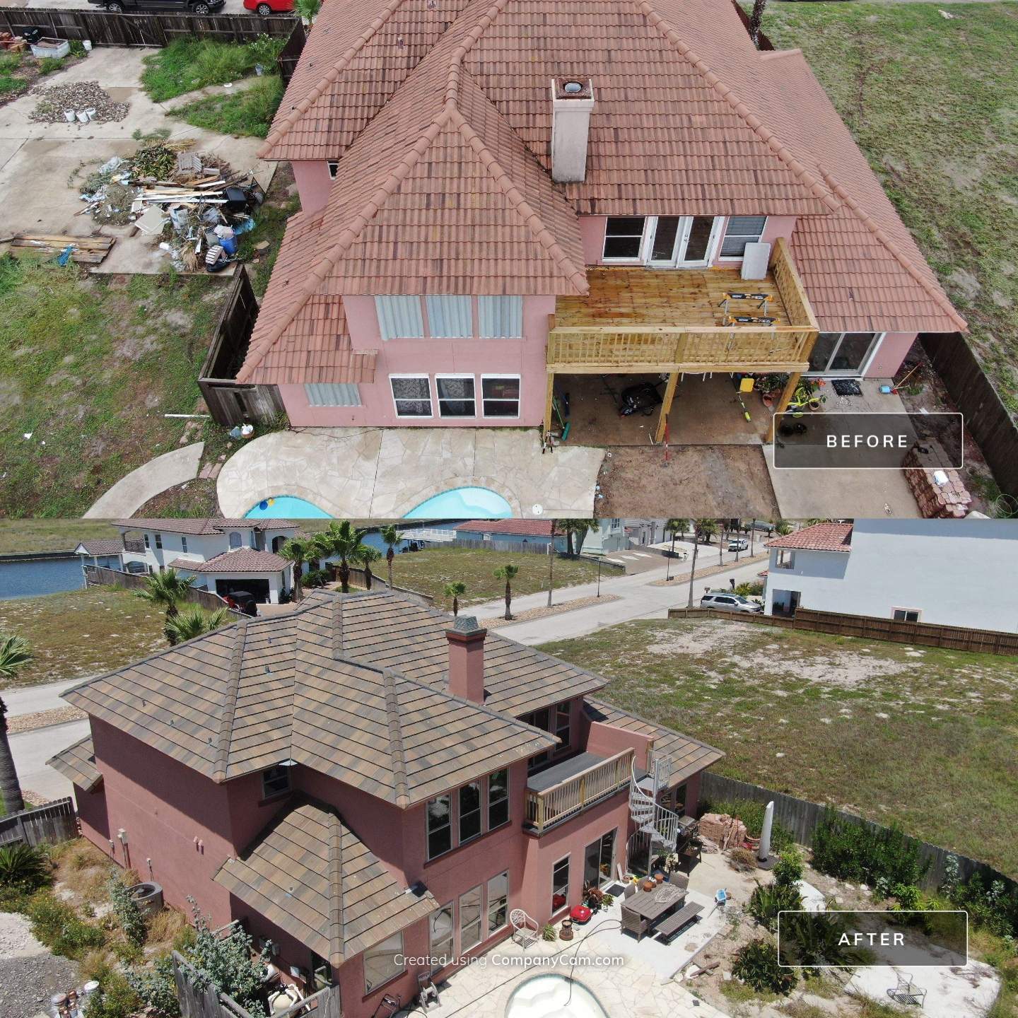Busted to Beautiful! by Bayfront Roofing and Construction