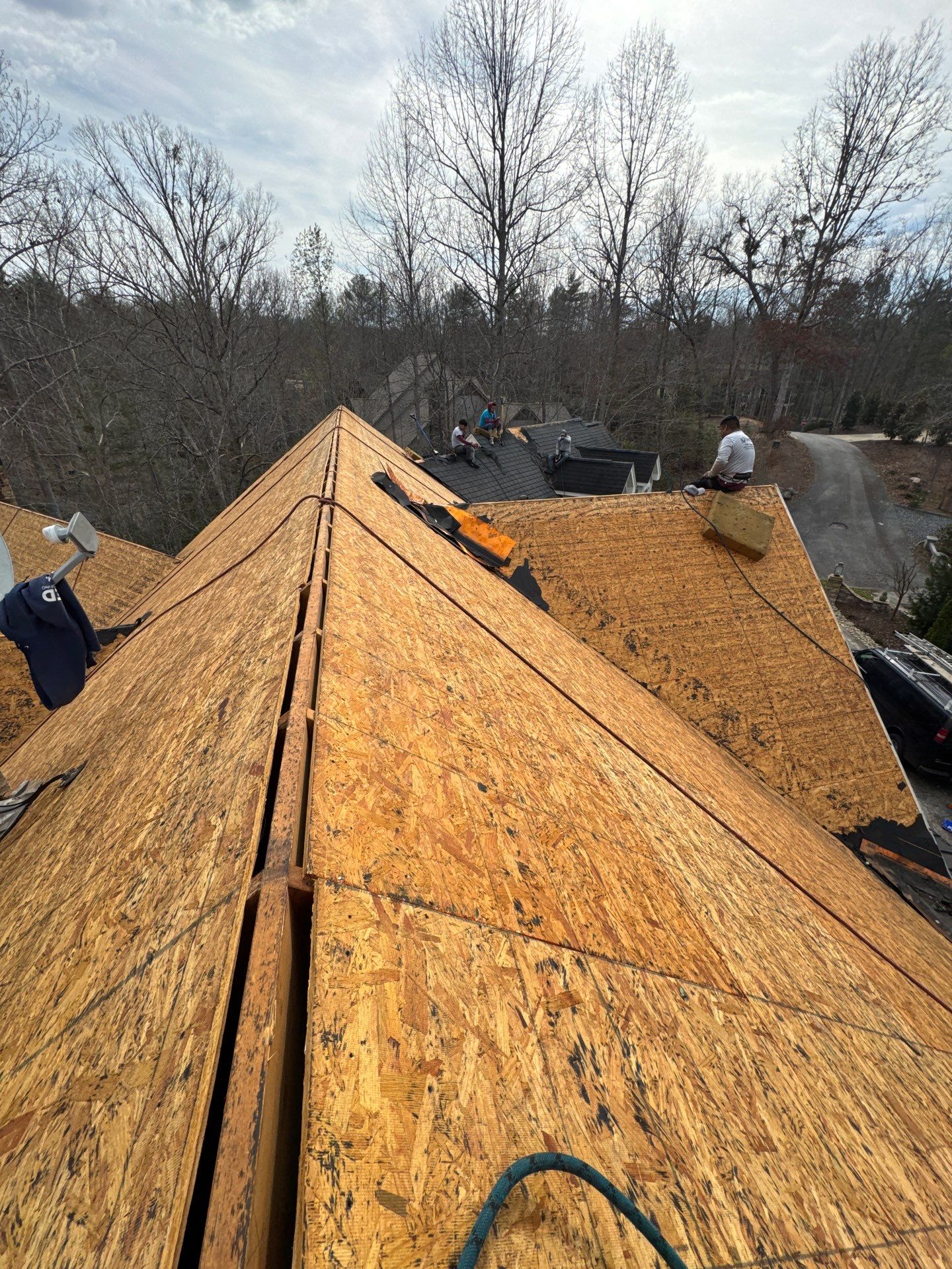 Gordon Dannelly by United Contracting and Roofing