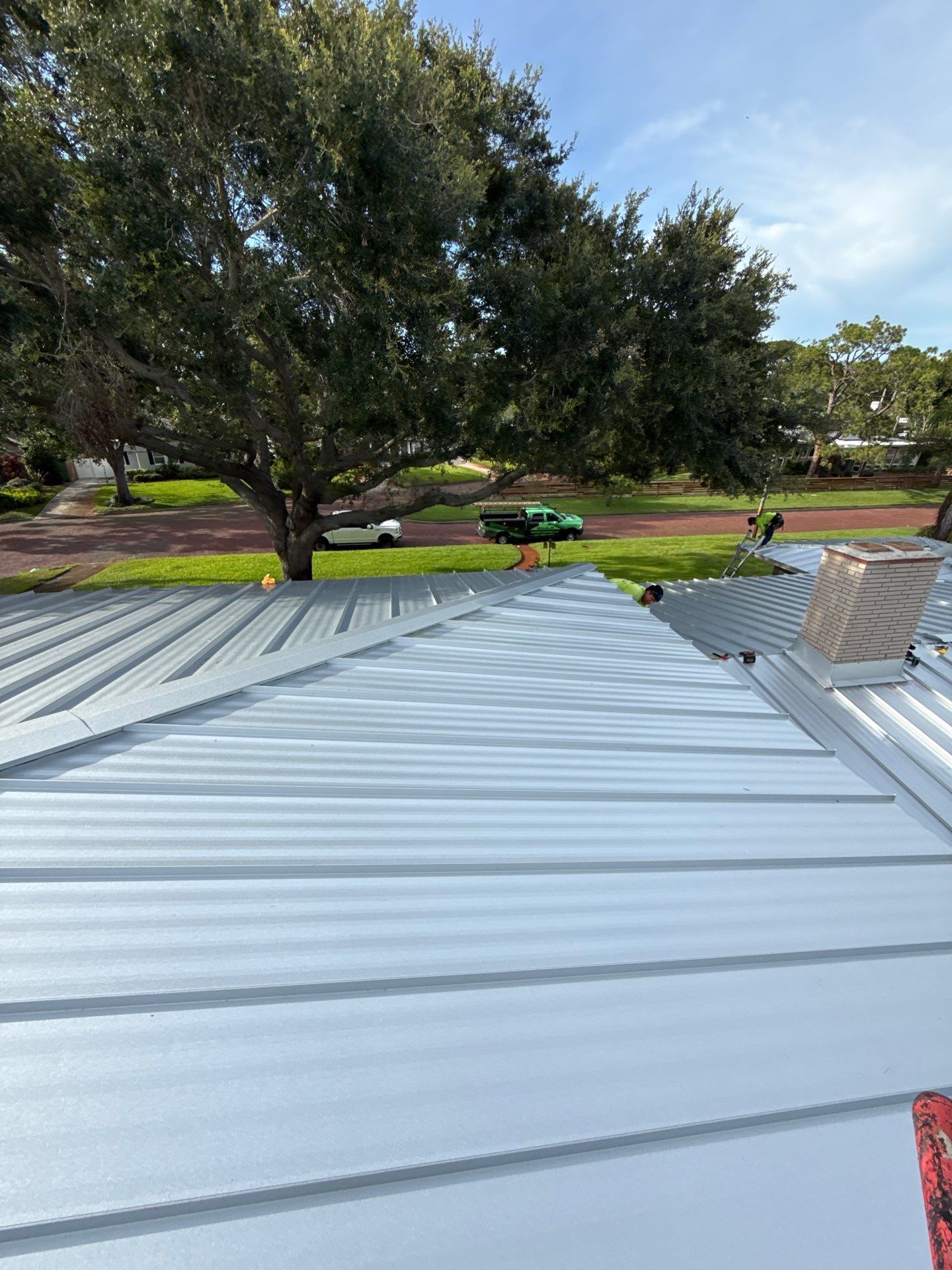 Project in St. Petersburg 33710 by Mitchell Roofing Company LLC 