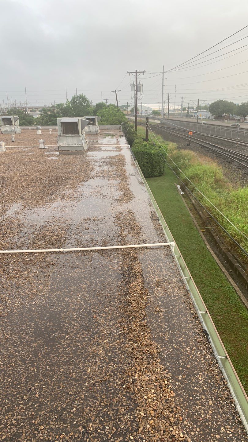 Foam & Metal Roof Restoration – Thermo Sensors (Garland, TX) by All Star Roofing LLC