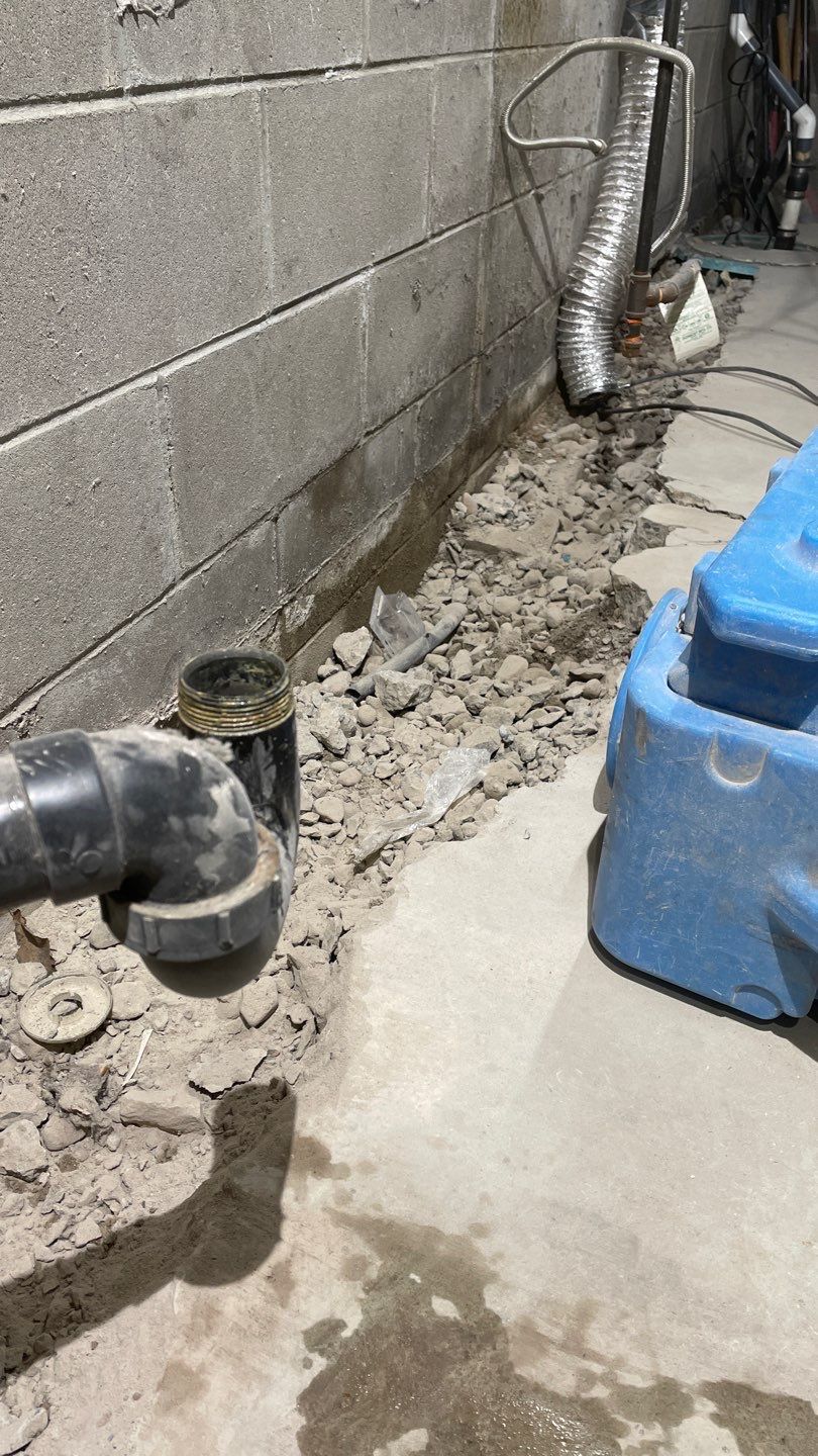 Drainage Board Installation in Shoreview by Waterproofing Northeast