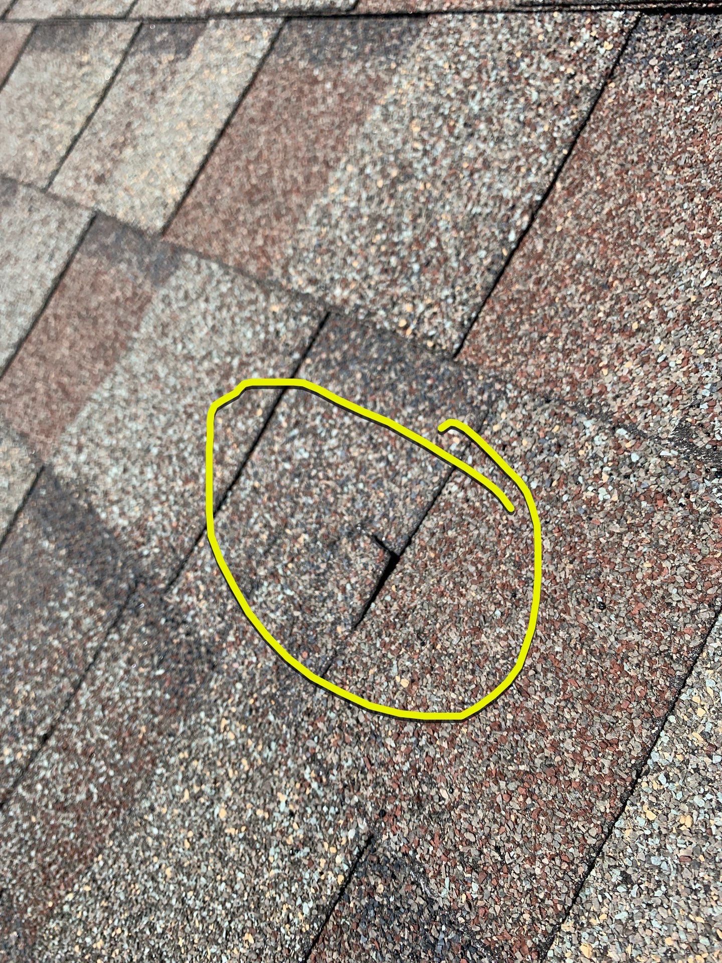 Hail Damaged Roof replacement in Staley Farms  by EEC  Windows, Siding & Roofing 