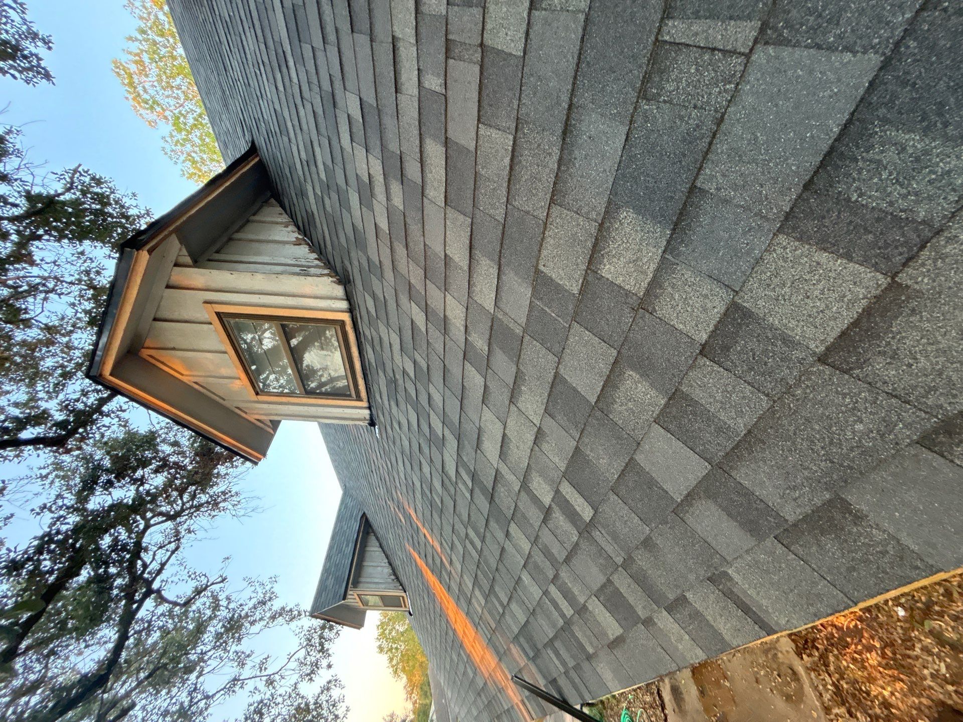 Residential Roofing Installation using Owen's Corning Duration (Lifetime) Shingles by Roof Repair Company
