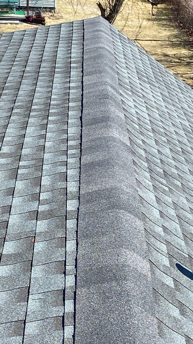 Residential Roofing Installation using GAF Timberline HDZ by Sensible Home Solutions