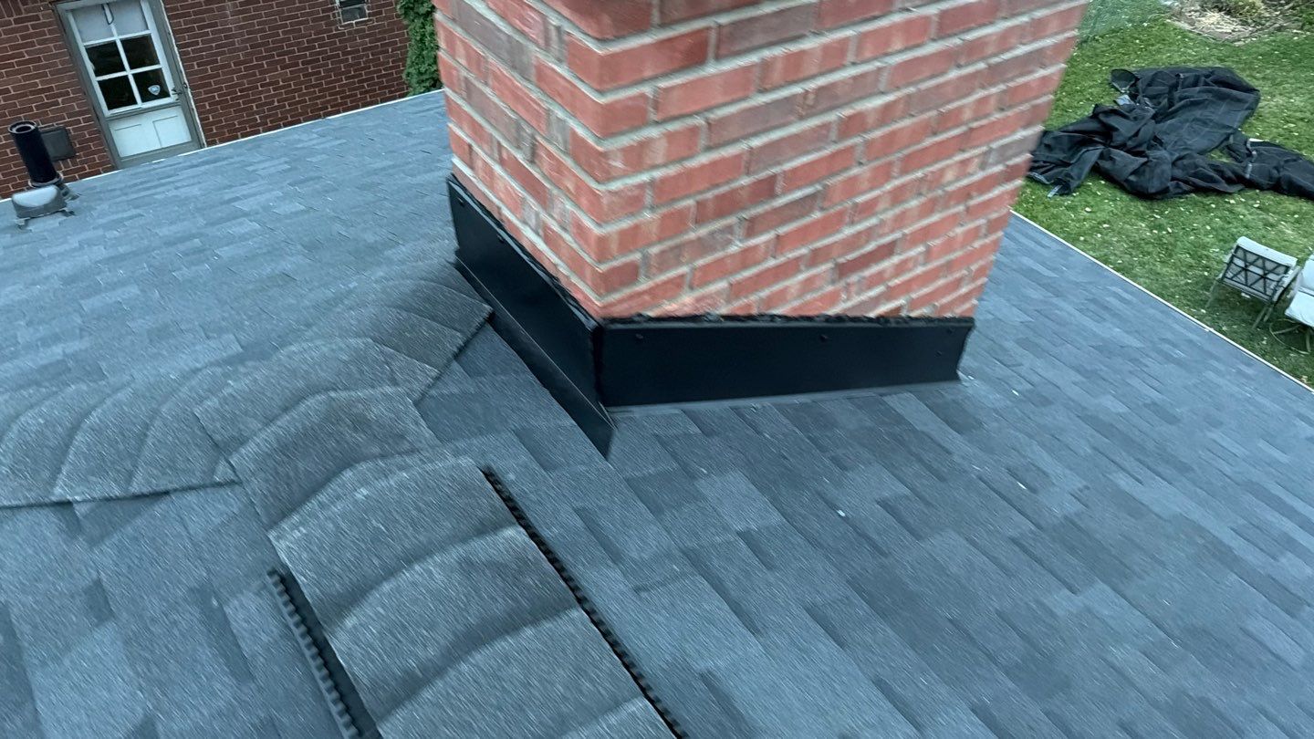 Roof Replacement using Owens Corning Onyx Black by 180 Contractors
