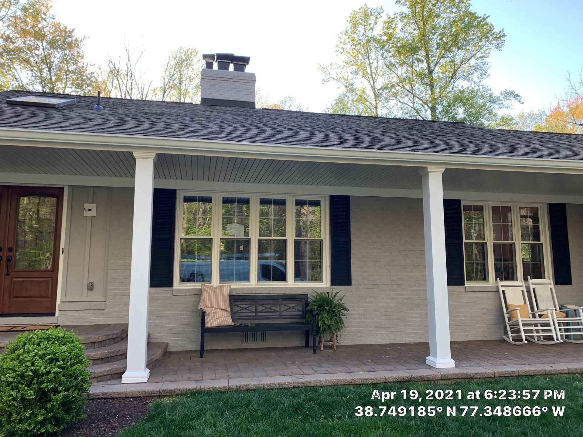 Roof, Siding, Door, and gutter replacement by American Home Contractors