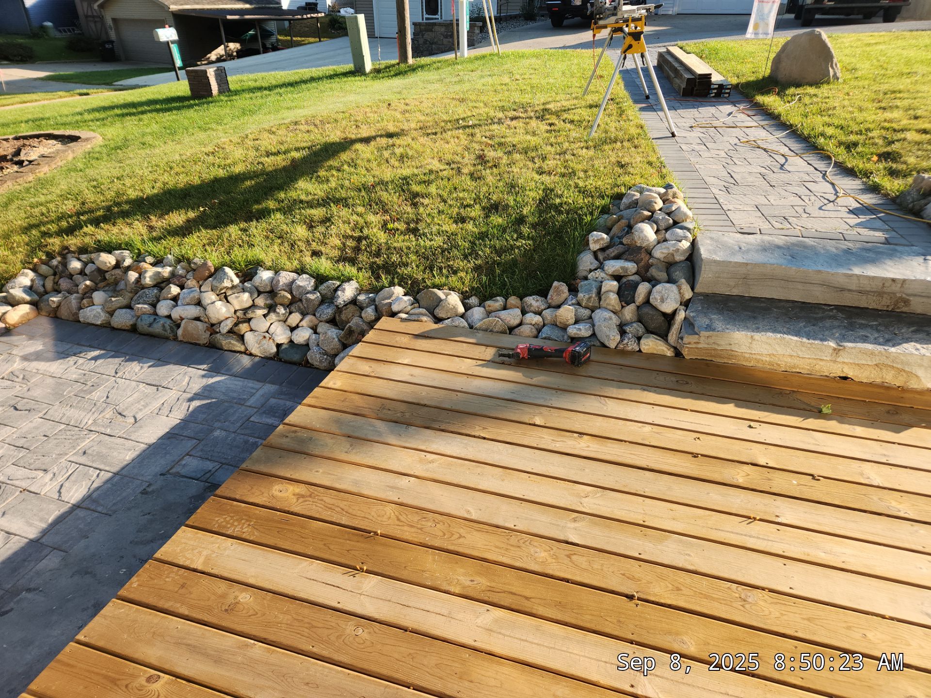 Project in Rome City by Cornerstone Builds LLC 