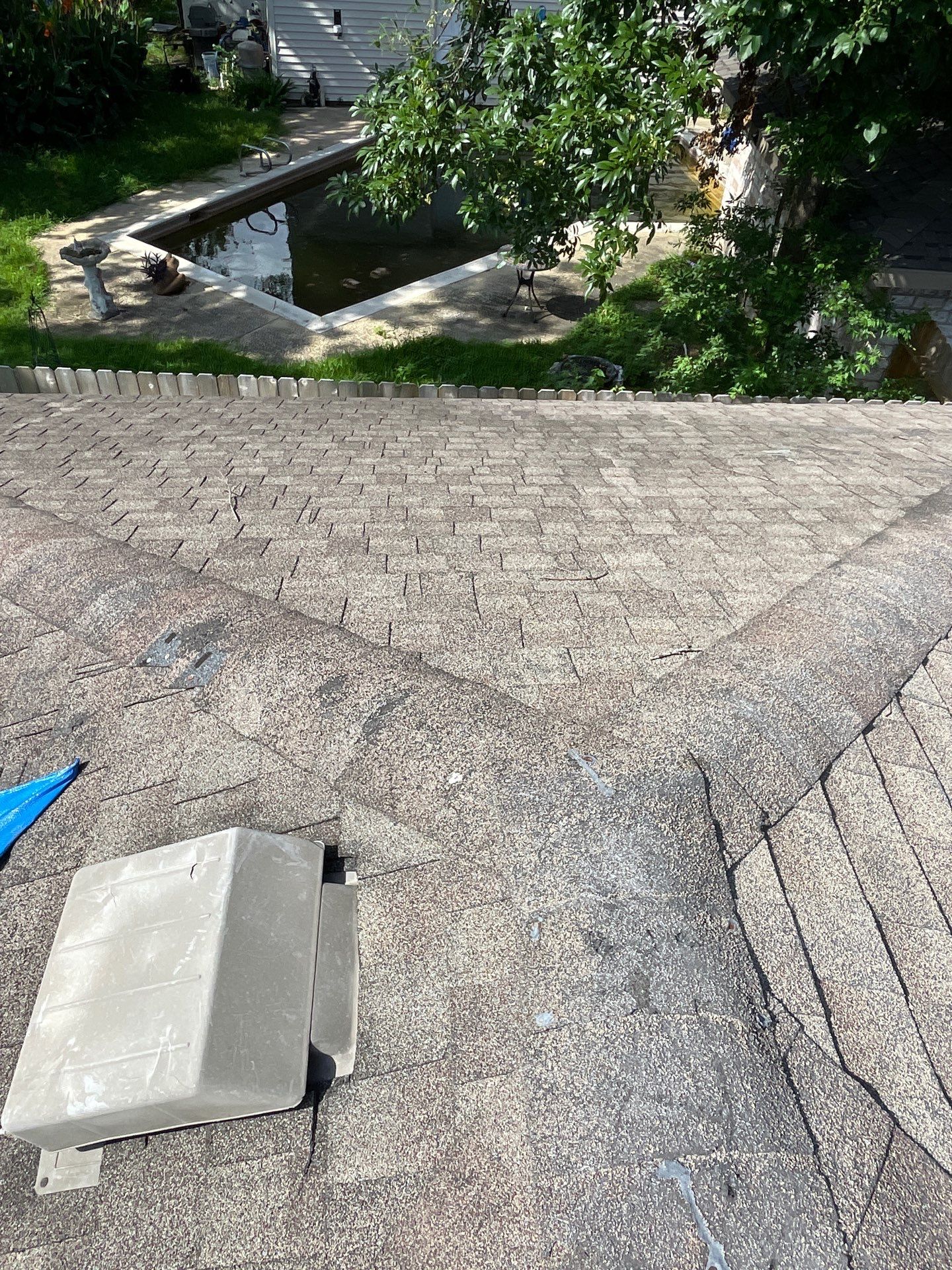 Residential Roofing Repair using Owen's Corning Duration (Lifetime) Shingles by Roof Repair Company