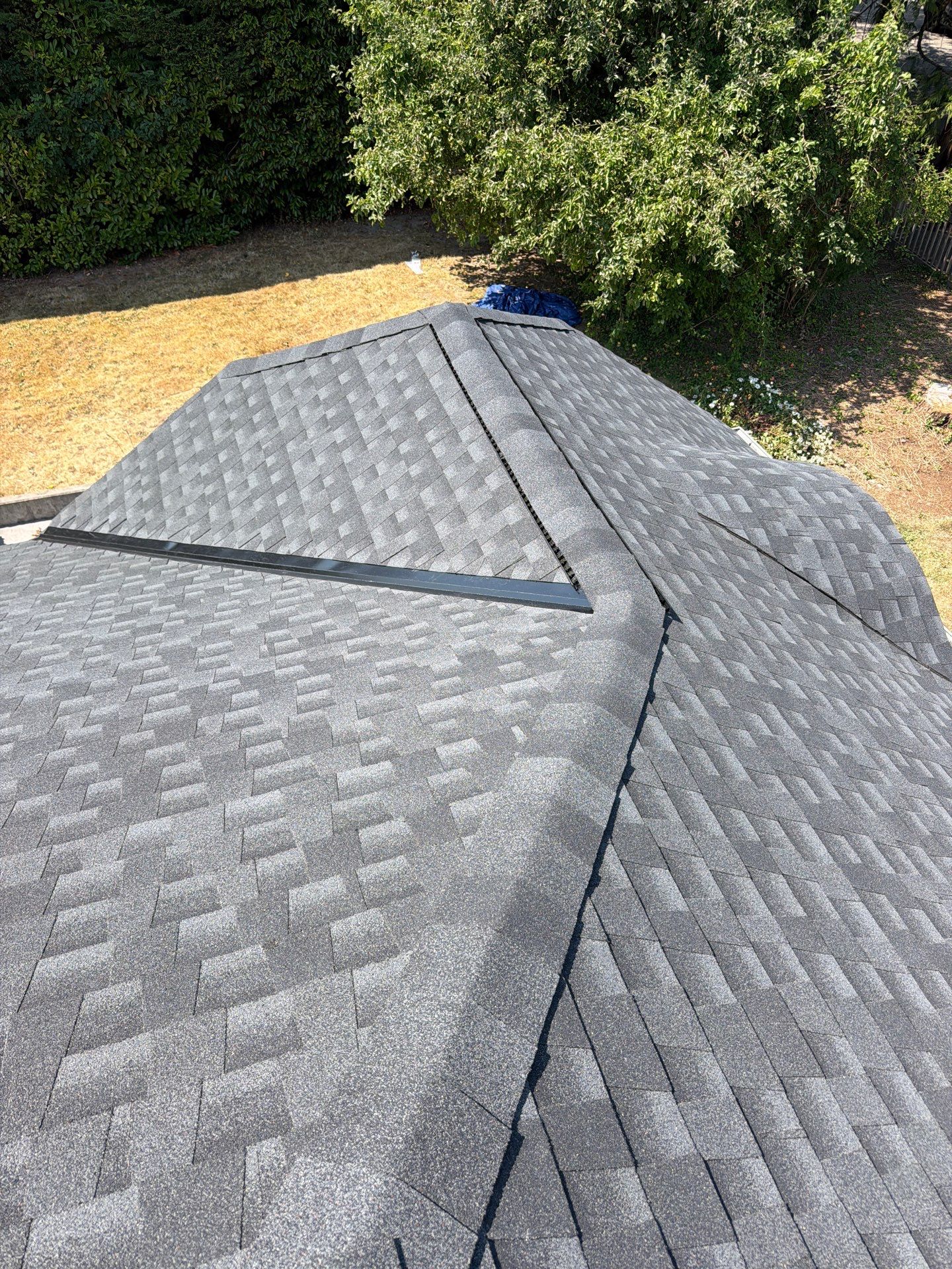 Residential Roofing Installation using GAF HDZ Shingles by Roofing Formula LLC