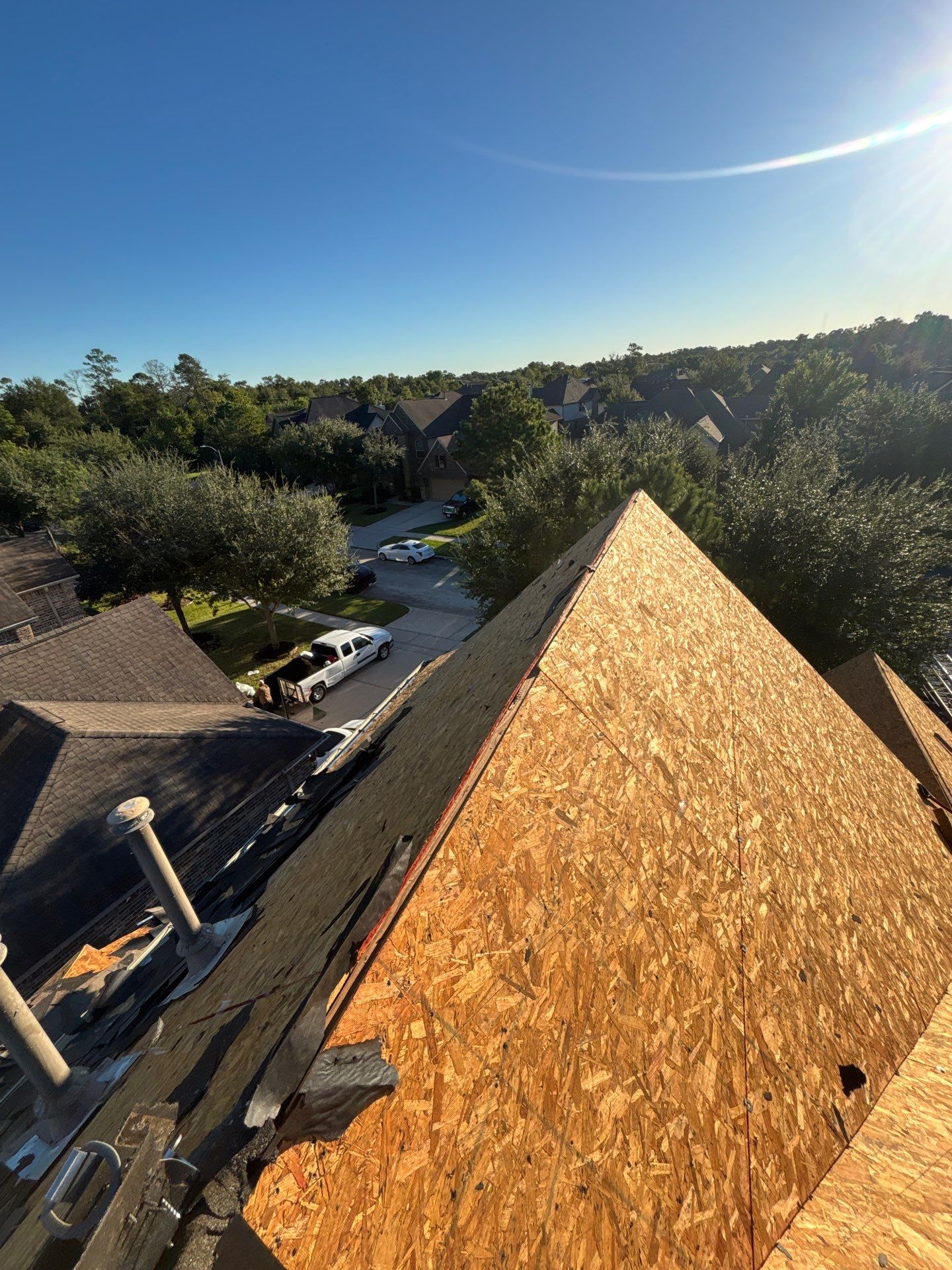 Roof Replacement in Summerwood, Houston TX by Roof Repair Company