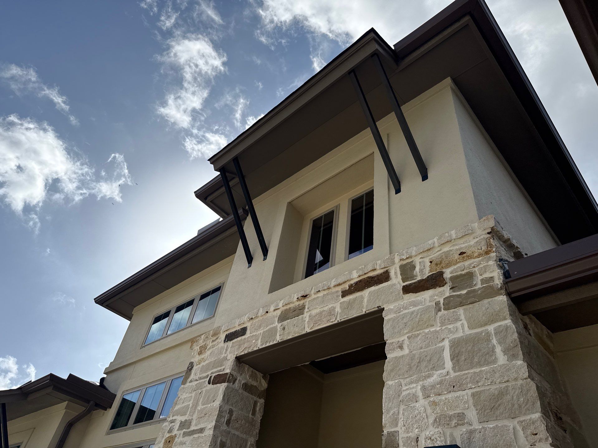 Magnolia Stucco Serenity by Apex Conventional Stucco Llc