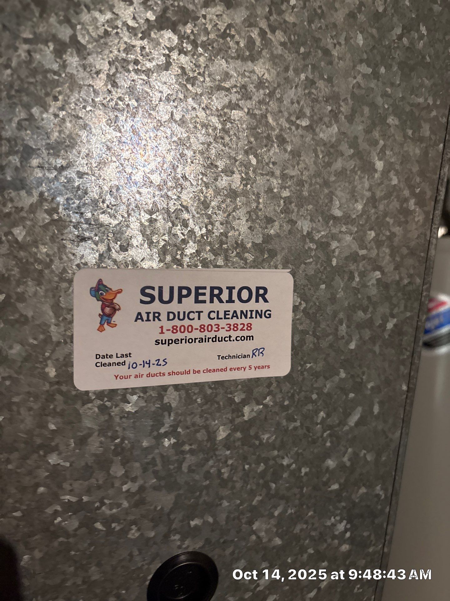 Air Duct Cleaning With a Vacuum Truck in Youngstown, OH by Superior Air Duct Cleaning