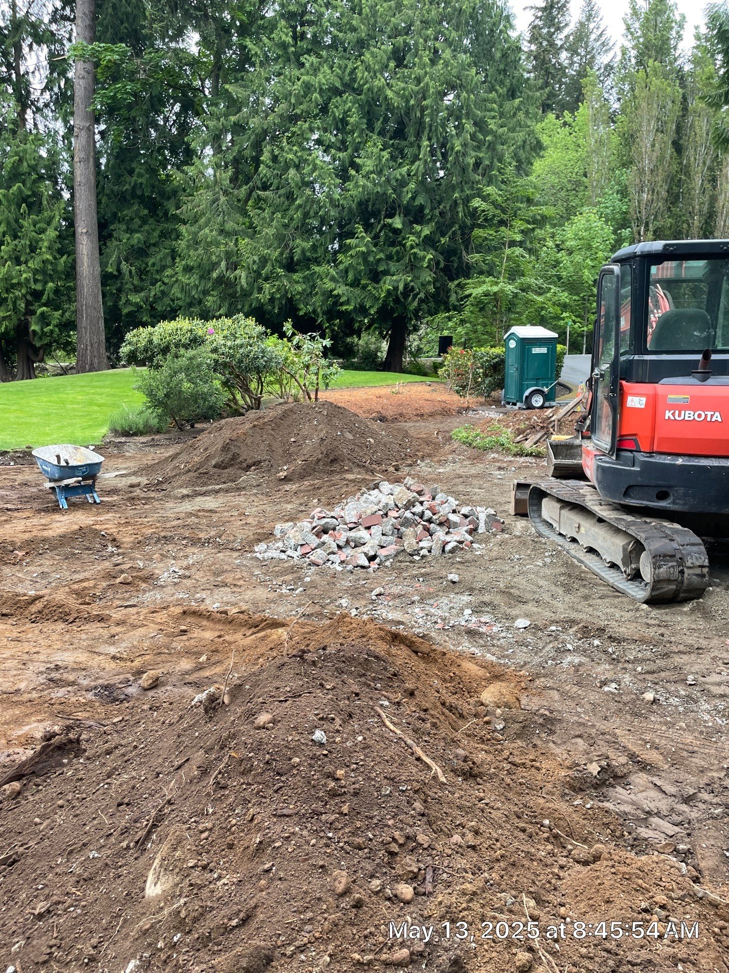 Stamped Concrete Driveway Renovation | Woodinville  by Jireh Asphalt & Concrete Inc 