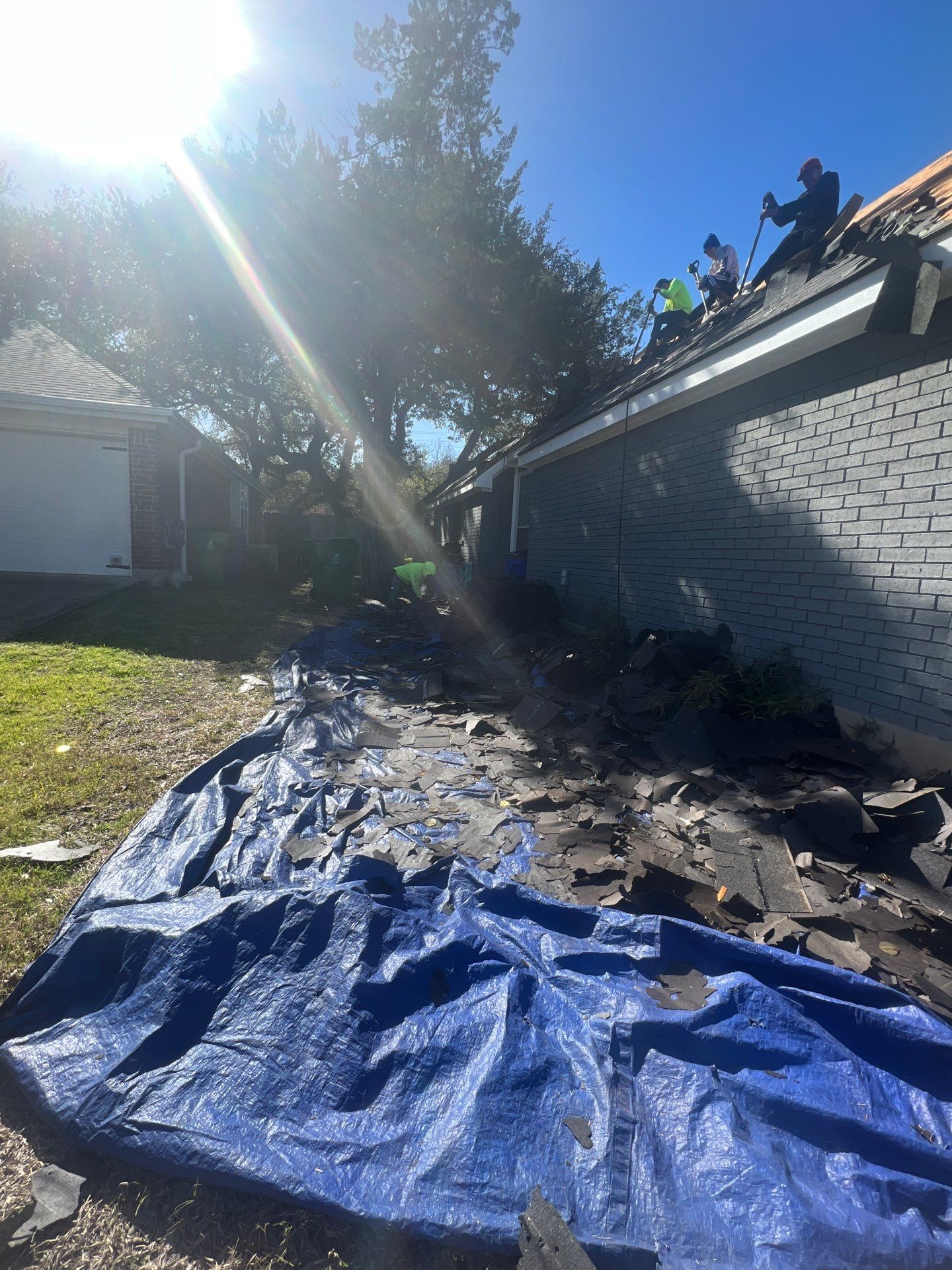 Project in Cedar Park by Rhino Roofing and General Contracting, LLC