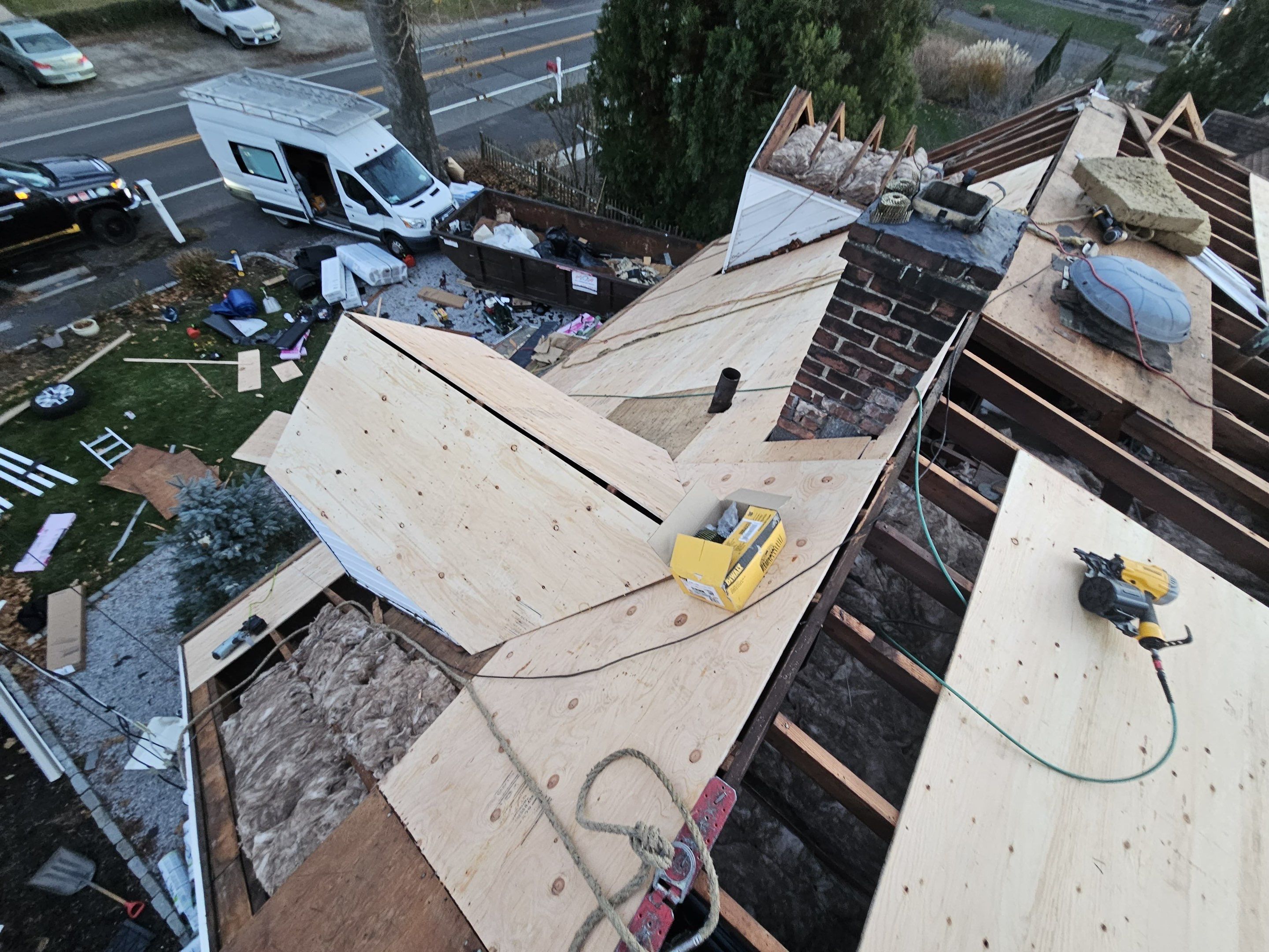 Owens Corning Duration: Harbor Blue in Westport by Golden Shield Roofing