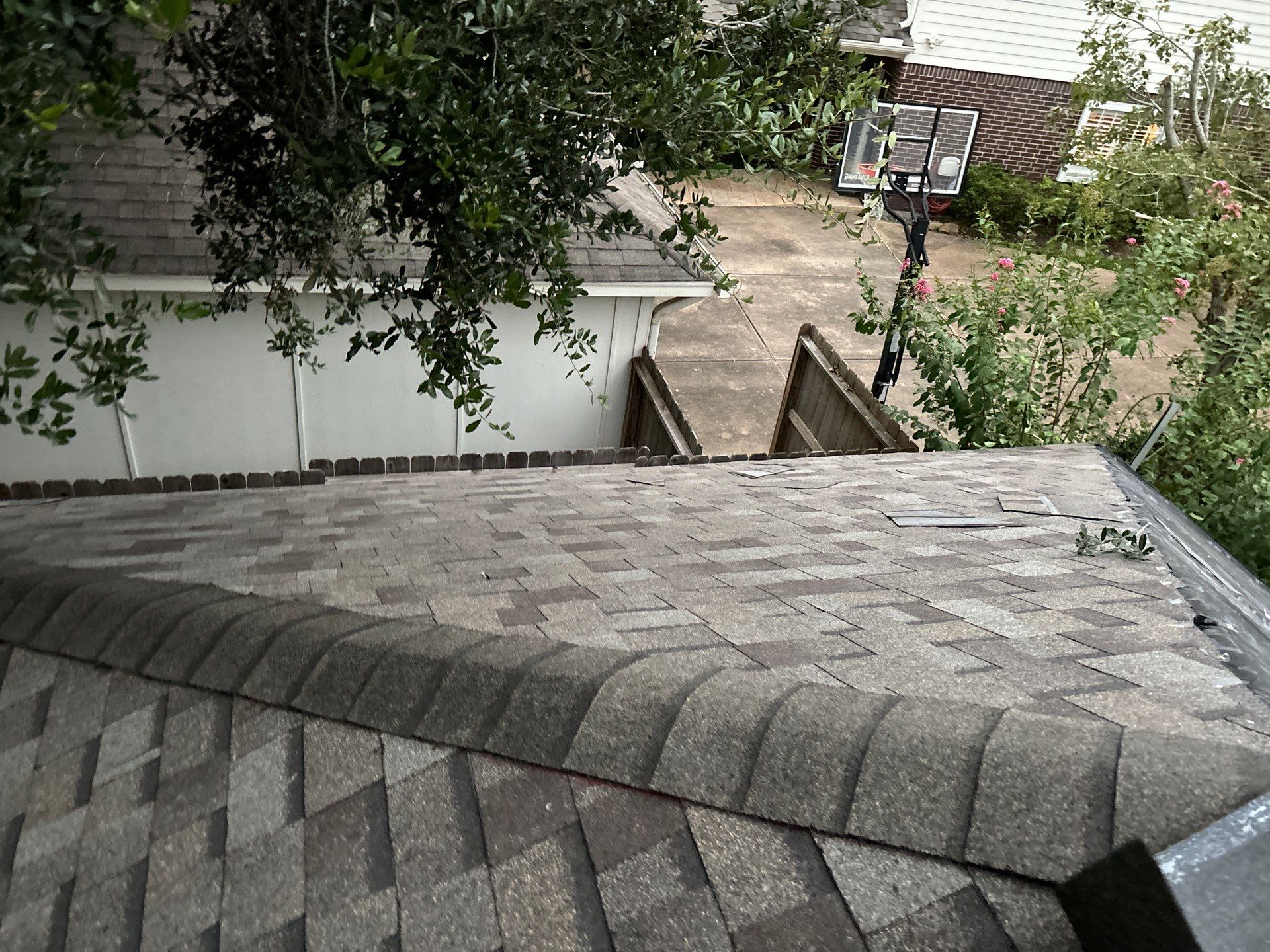 Residential Roofing Installation using Owen's Corning Duration (Lifetime) Shingles by Roof Repair Company